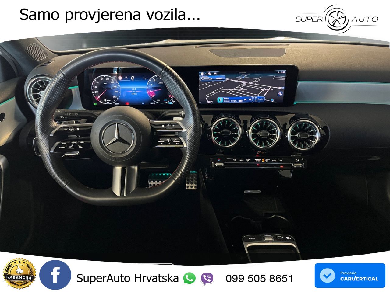 Mercedes-Benz A 200 7G-DCT AMG