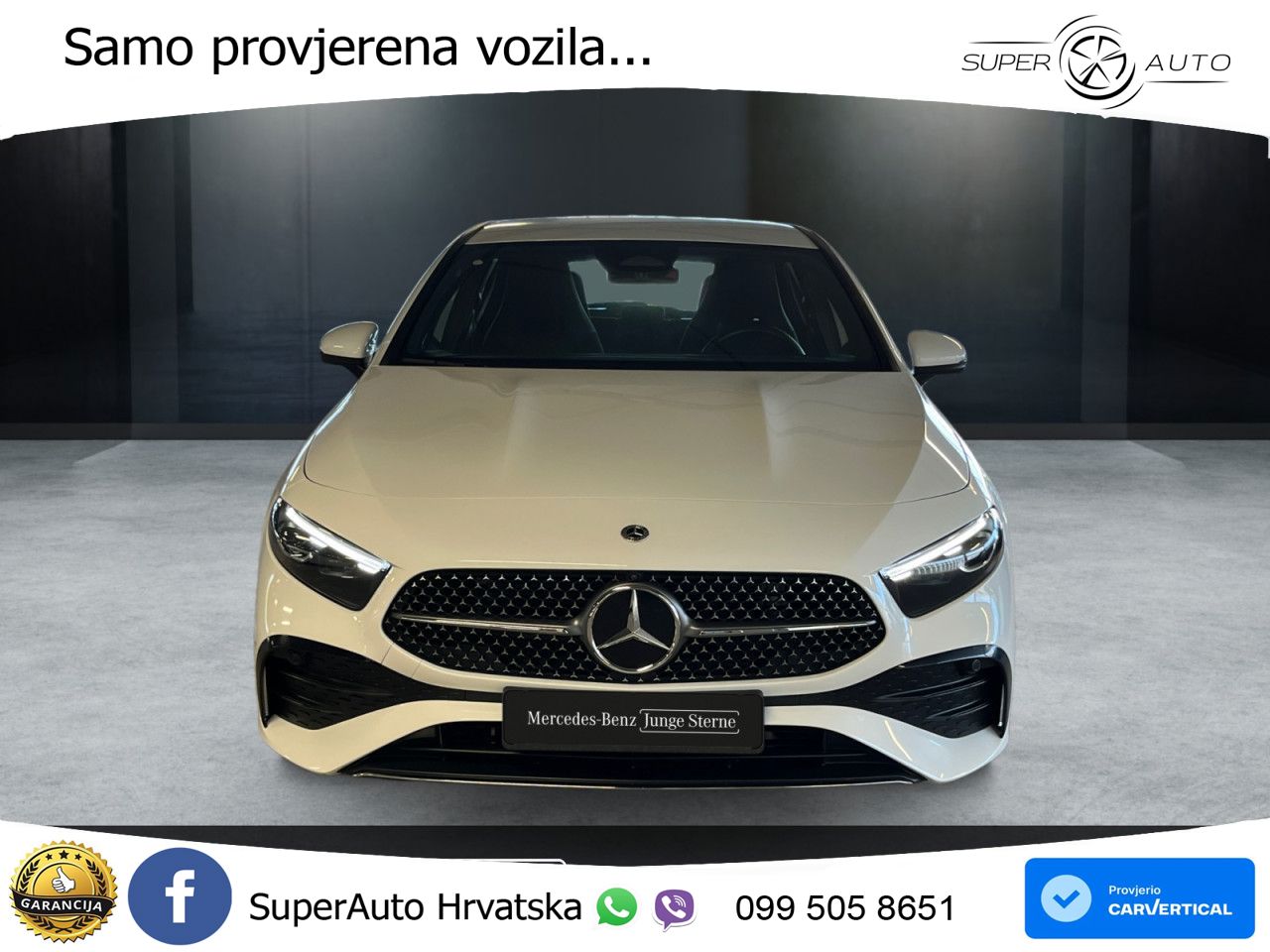 Mercedes-Benz A 200 7G-DCT AMG