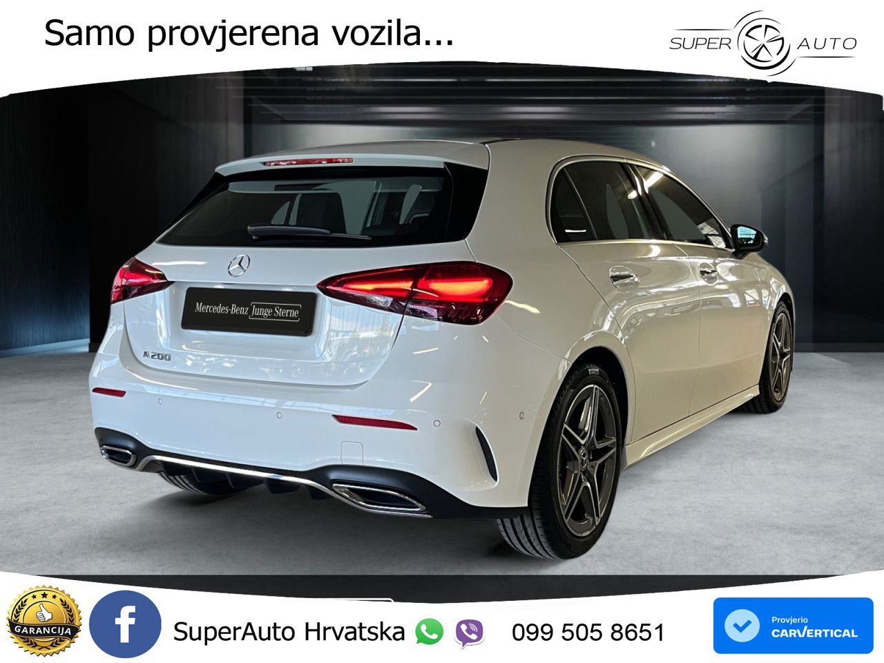 Mercedes-Benz A 200 7G-DCT AMG