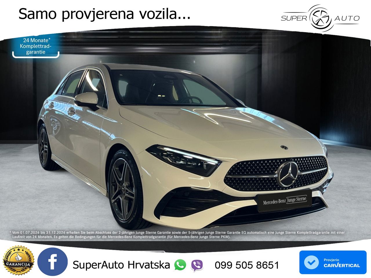 Mercedes-Benz A 200 7G-DCT AMG