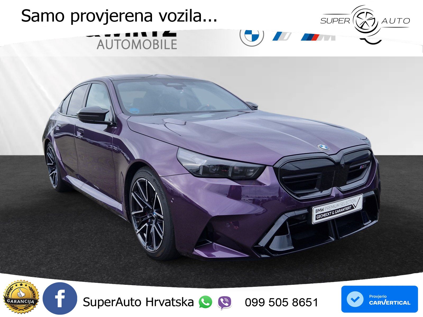 BMW M5 4.4 V8 (727 KS) xDrive Steptronic LED+GR SJED+ACC