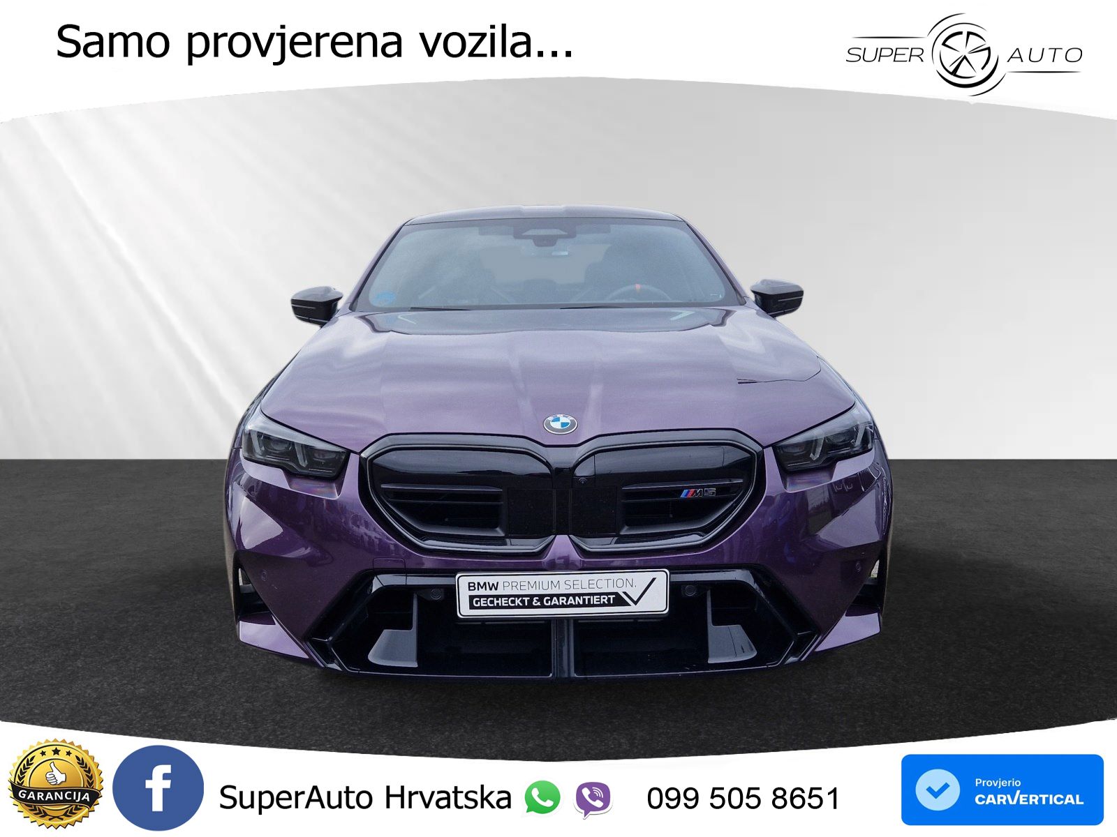 BMW M5 4.4 V8 (727 KS) xDrive Steptronic LED+GR SJED+ACC