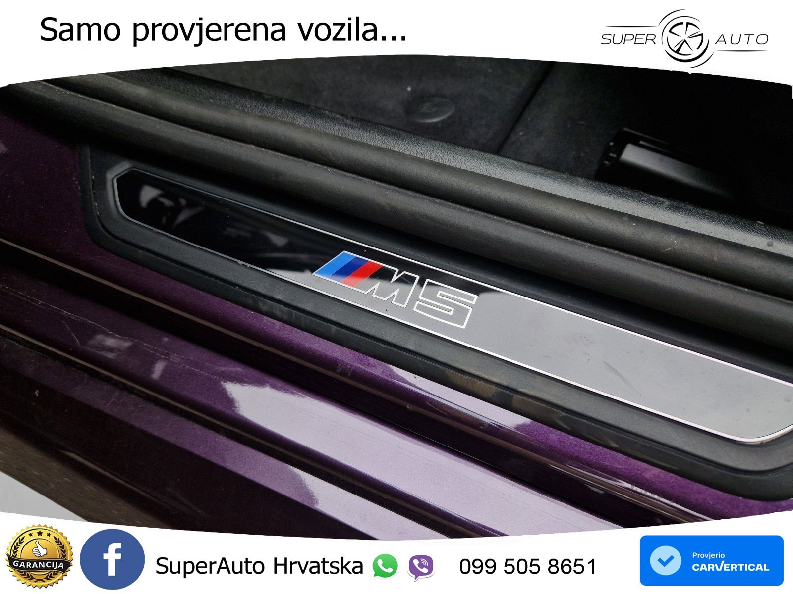 BMW M5 4.4 V8 (727 KS) xDrive Steptronic LED+GR SJED+ACC