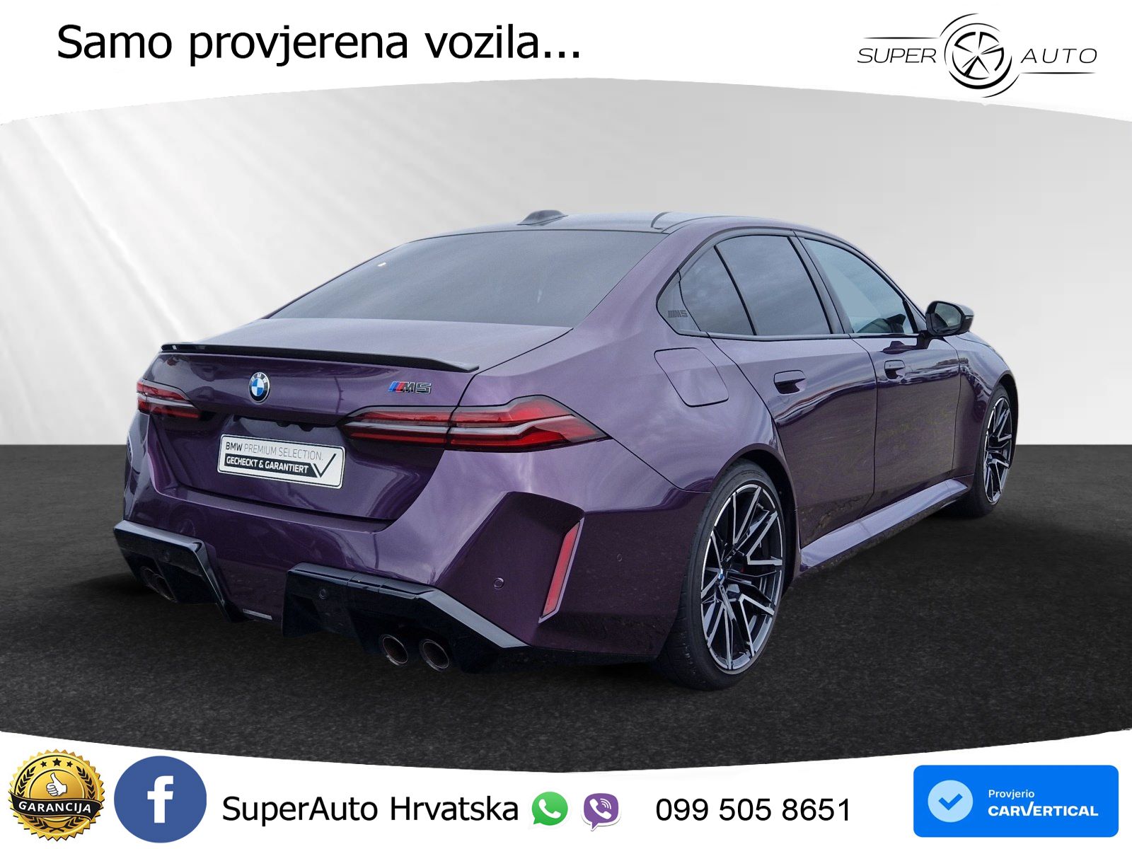 BMW M5 4.4 V8 (727 KS) xDrive Steptronic LED+GR SJED+ACC