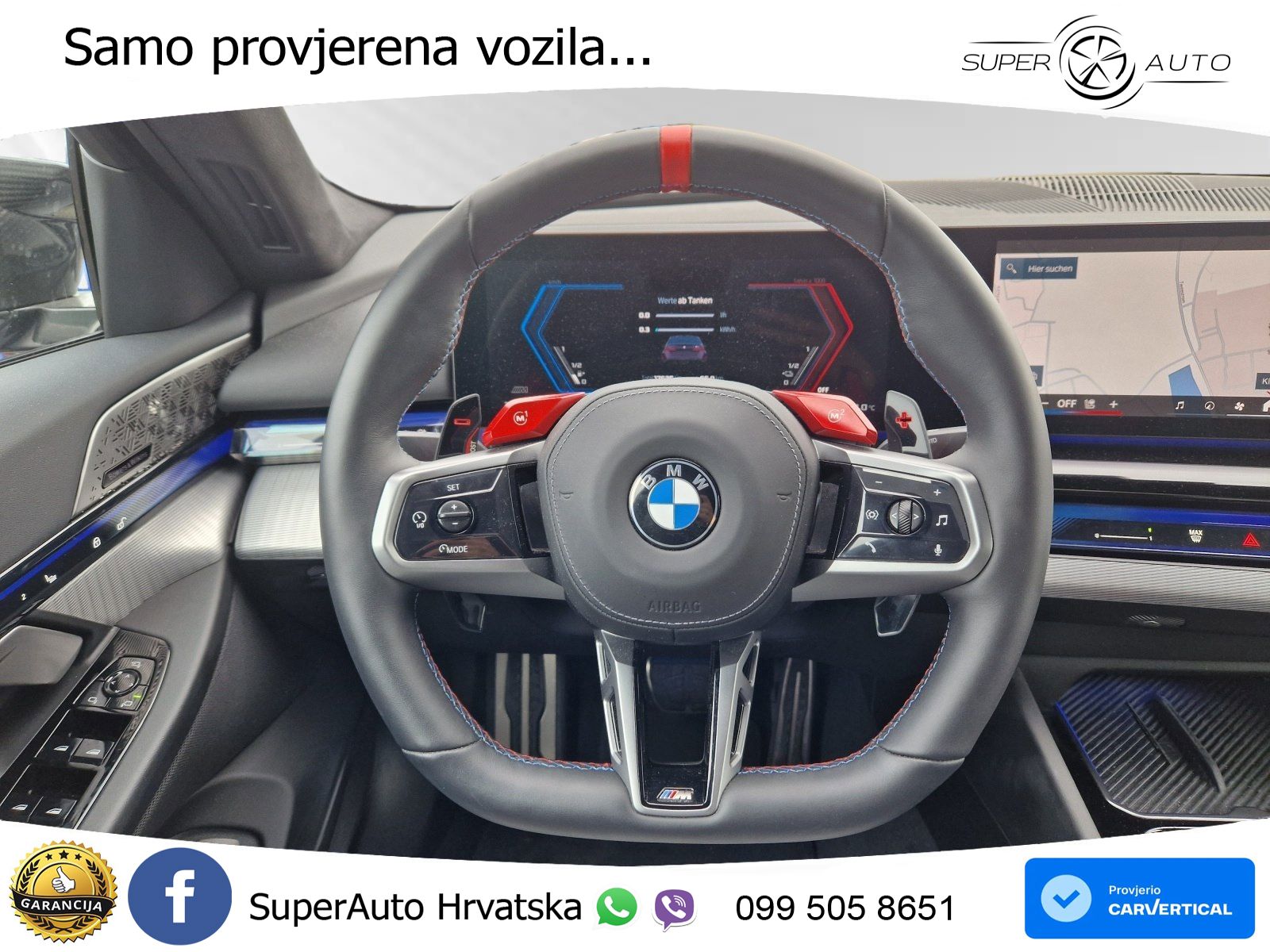 BMW M5 4.4 V8 (727 KS) xDrive Steptronic LED+GR SJED+ACC