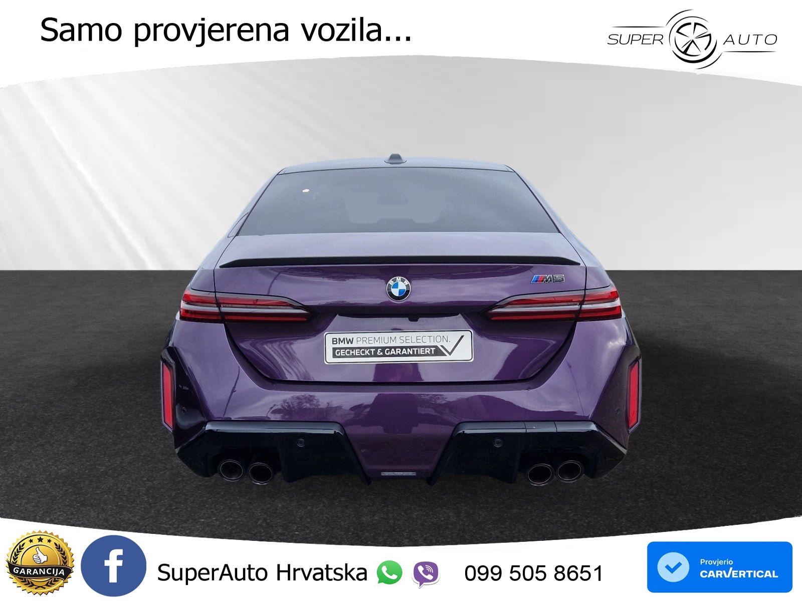 BMW M5 4.4 V8 (727 KS) xDrive Steptronic LED+GR SJED+ACC