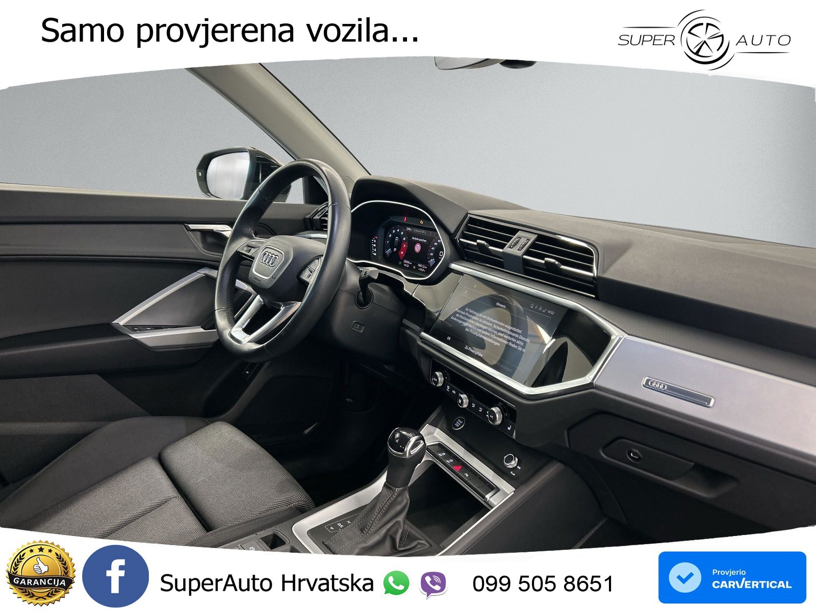Audi Q3 35 TFSI (150 KS) S tronic advanced LED+GR SJED+ACC