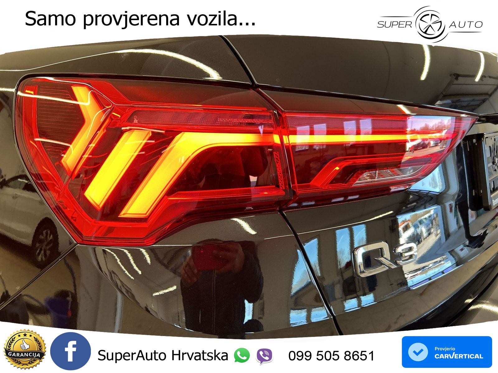 Audi Q3 35 TFSI (150 KS) S tronic advanced LED+GR SJED+ACC