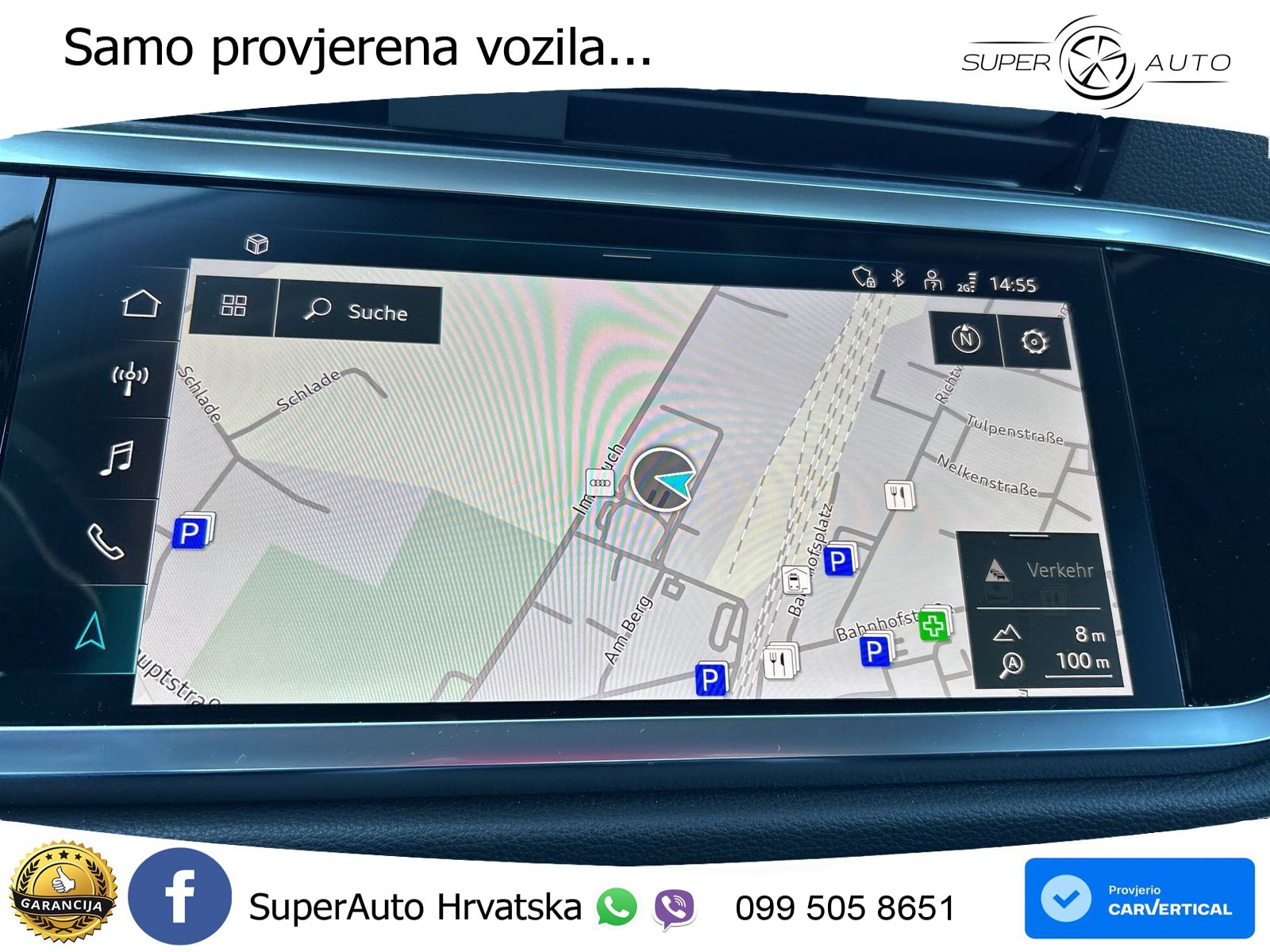 Audi Q3 35 TFSI (150 KS) S tronic advanced LED+GR SJED+ACC