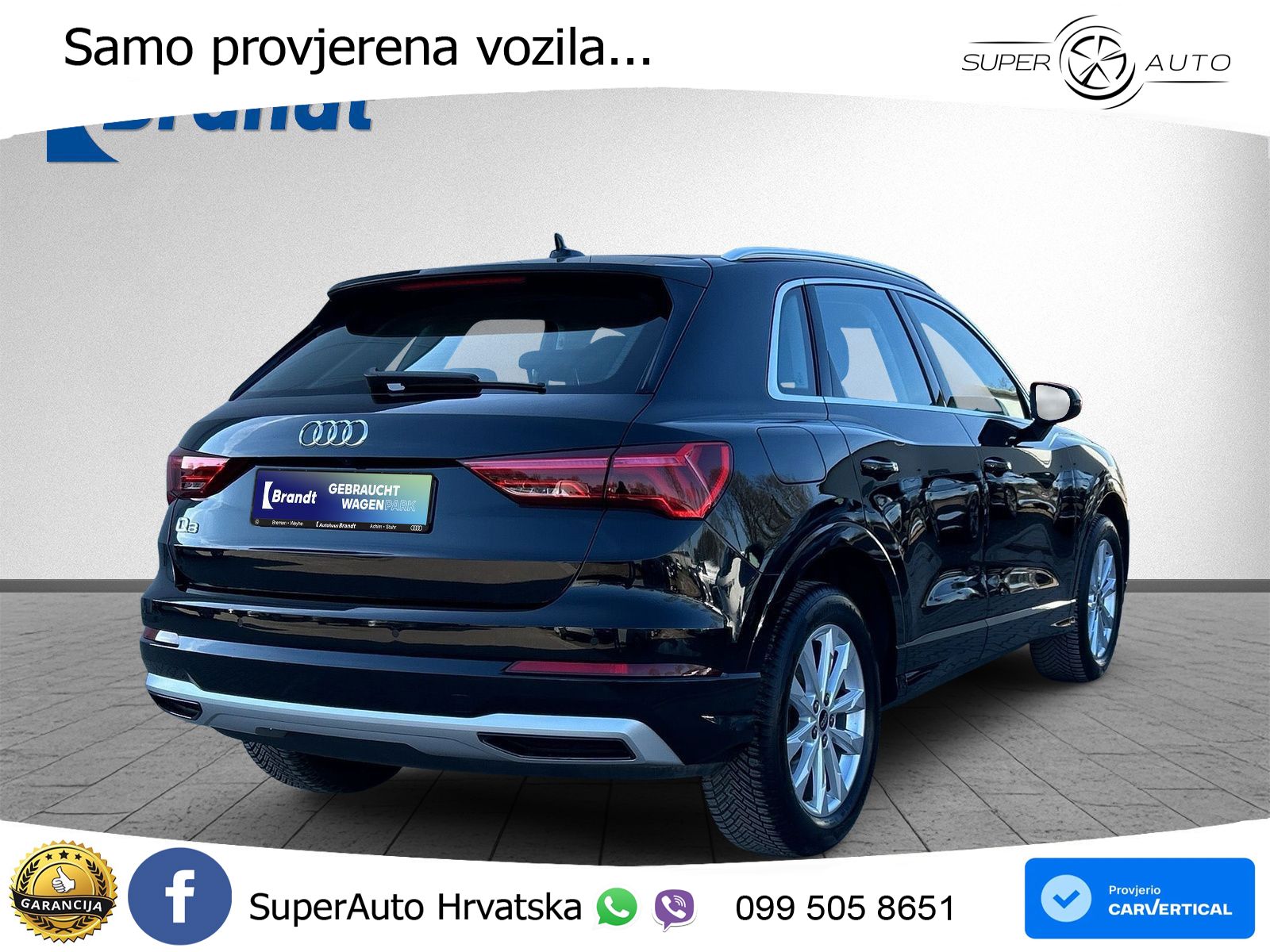 Audi Q3 35 TFSI (150 KS) S tronic advanced LED+GR SJED+ACC