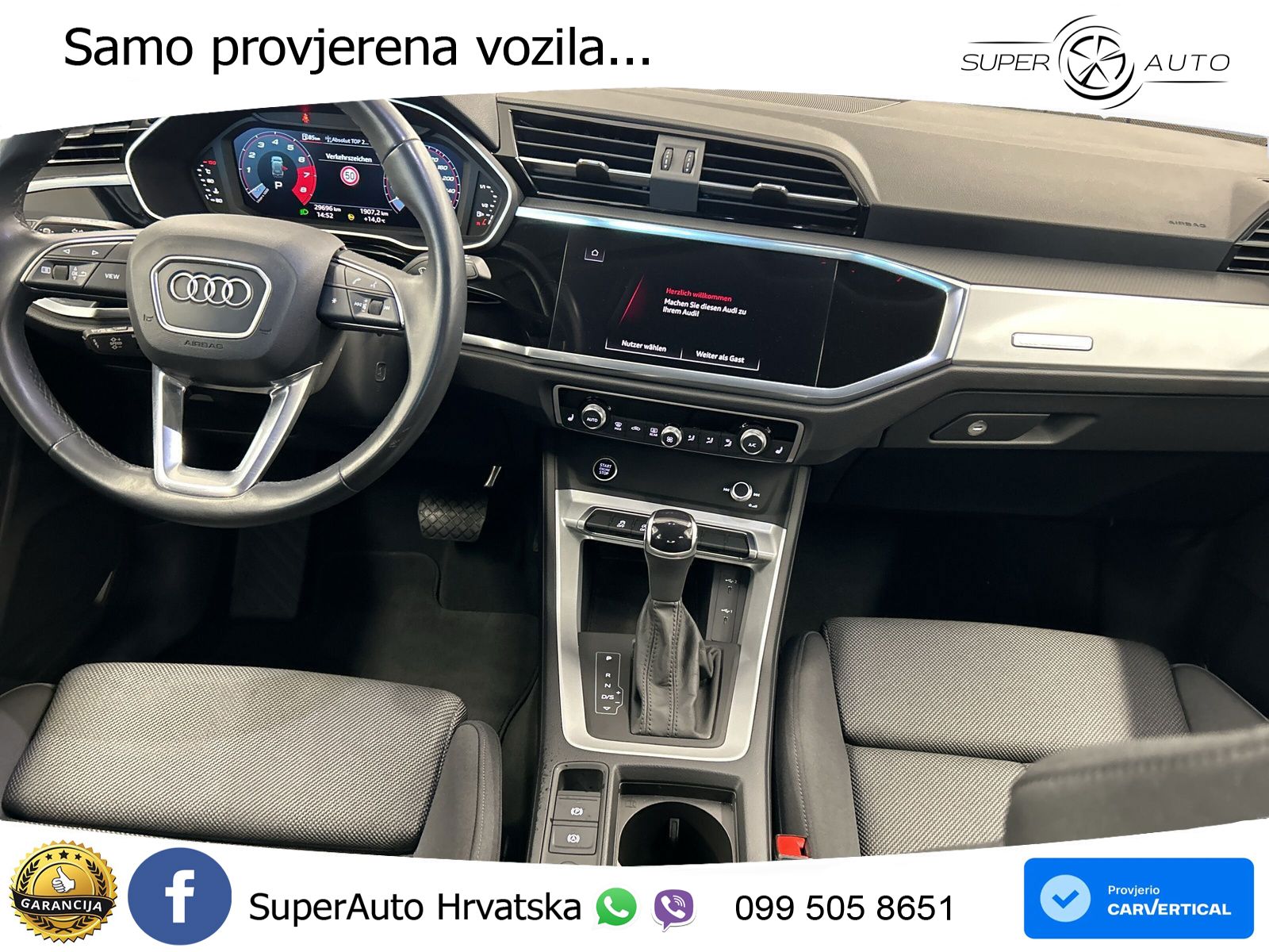 Audi Q3 35 TFSI (150 KS) S tronic advanced LED+GR SJED+ACC