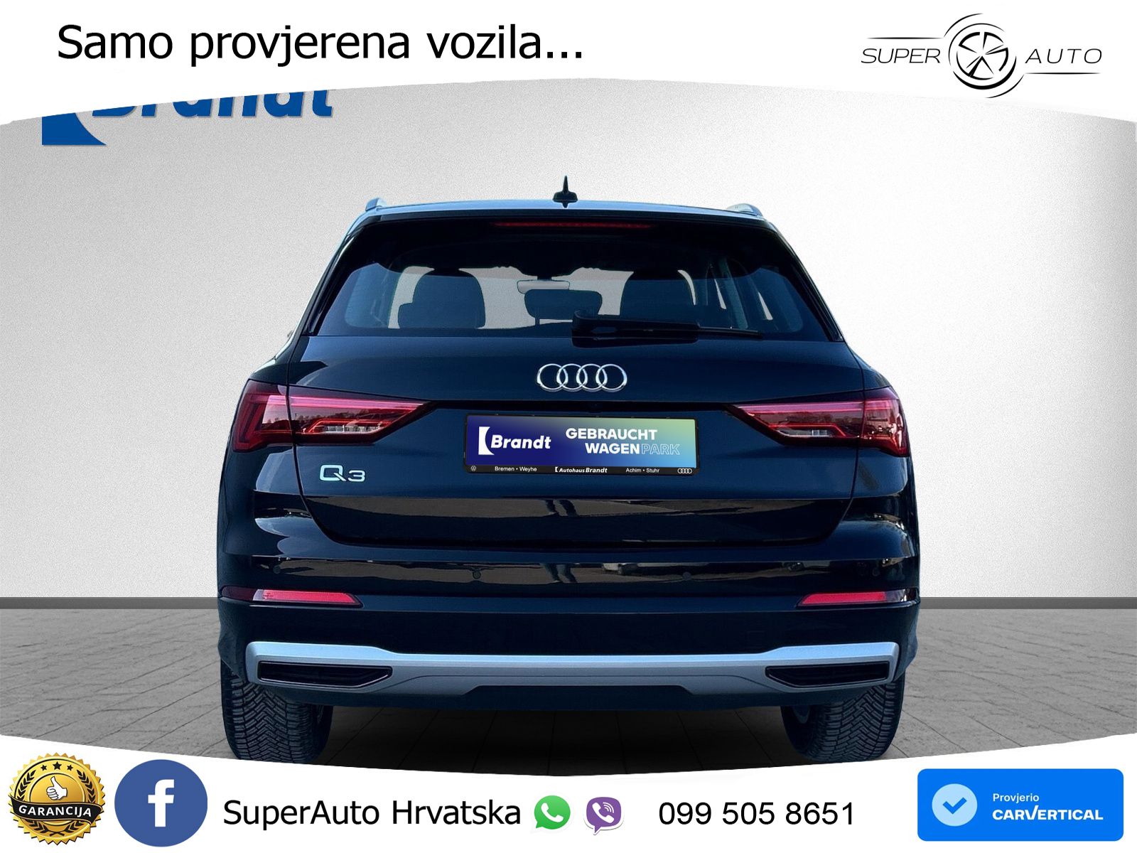 Audi Q3 35 TFSI (150 KS) S tronic advanced LED+GR SJED+ACC