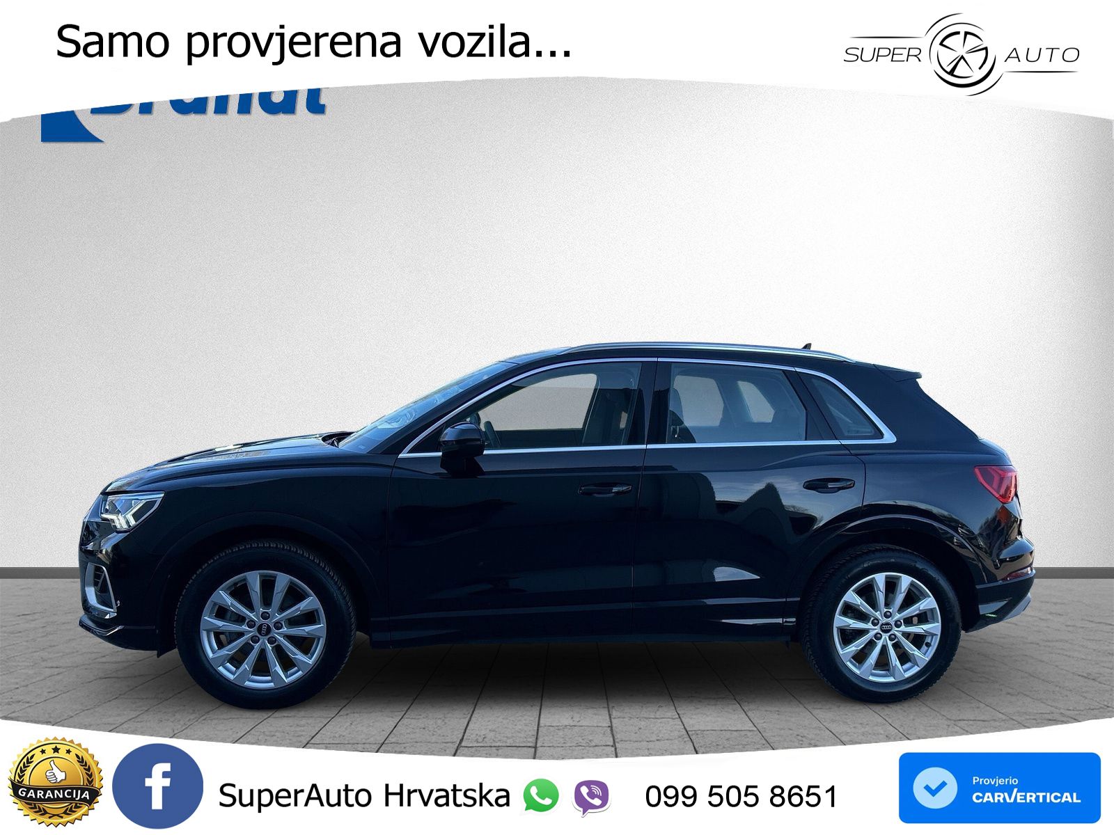 Audi Q3 35 TFSI (150 KS) S tronic advanced LED+GR SJED+ACC