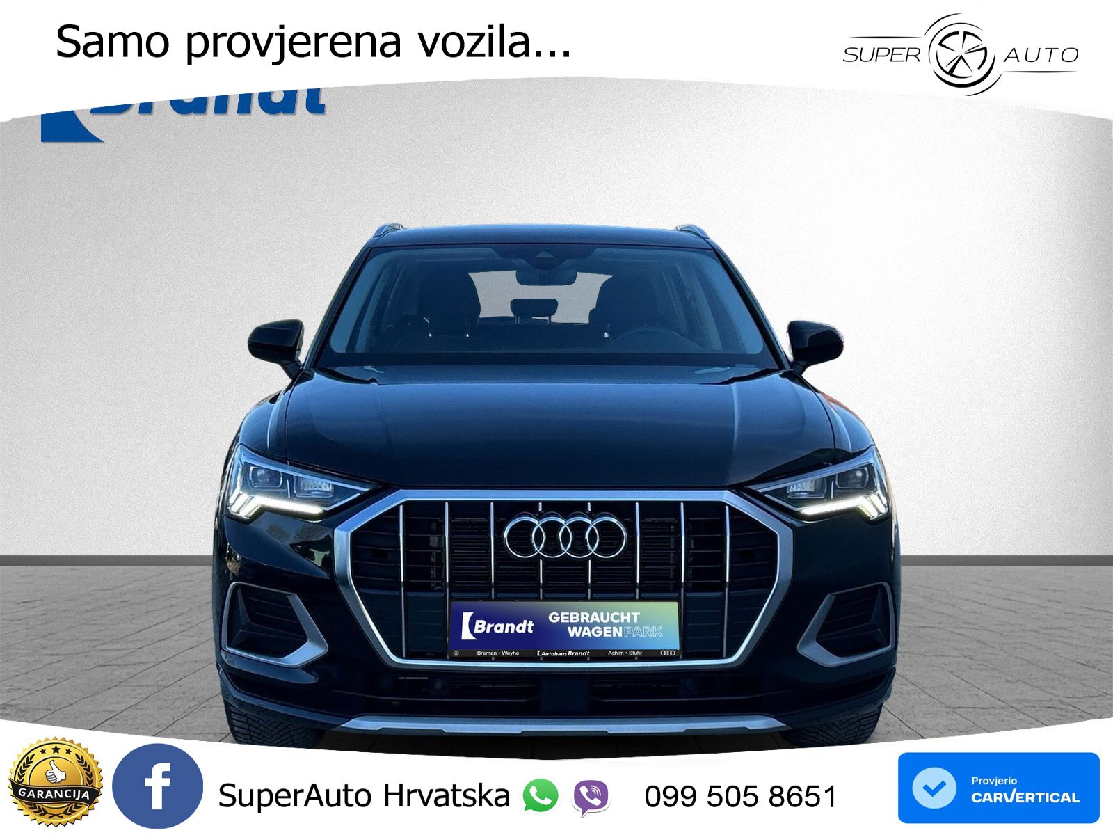 Audi Q3 35 TFSI (150 KS) S tronic advanced LED+GR SJED+ACC