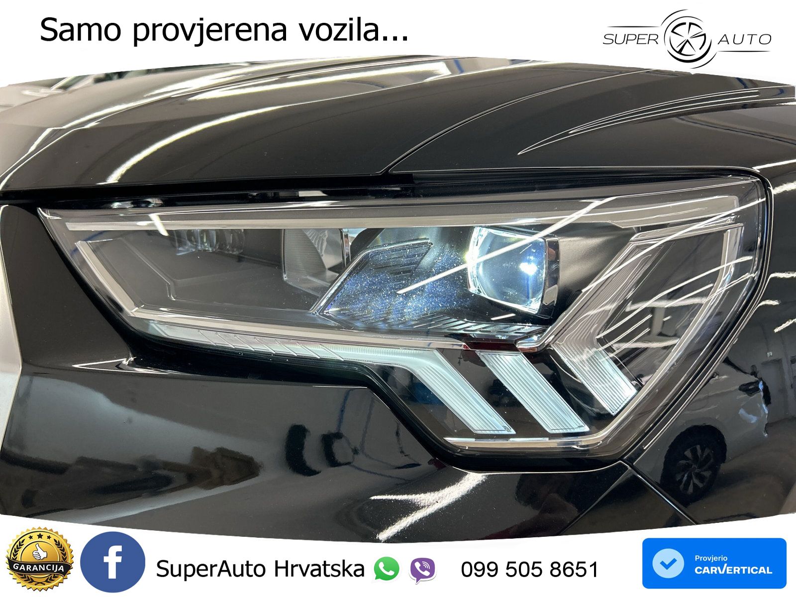 Audi Q3 35 TFSI (150 KS) S tronic advanced LED+GR SJED+ACC