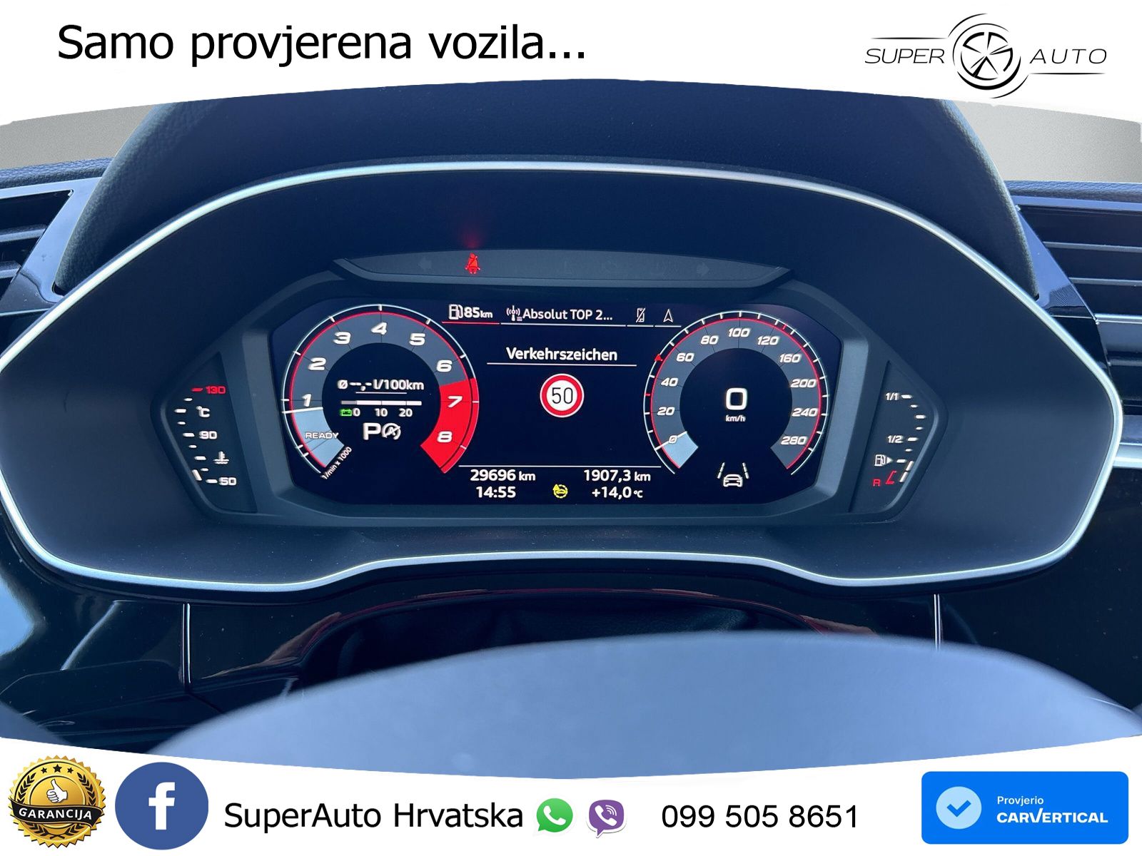 Audi Q3 35 TFSI (150 KS) S tronic advanced LED+GR SJED+ACC