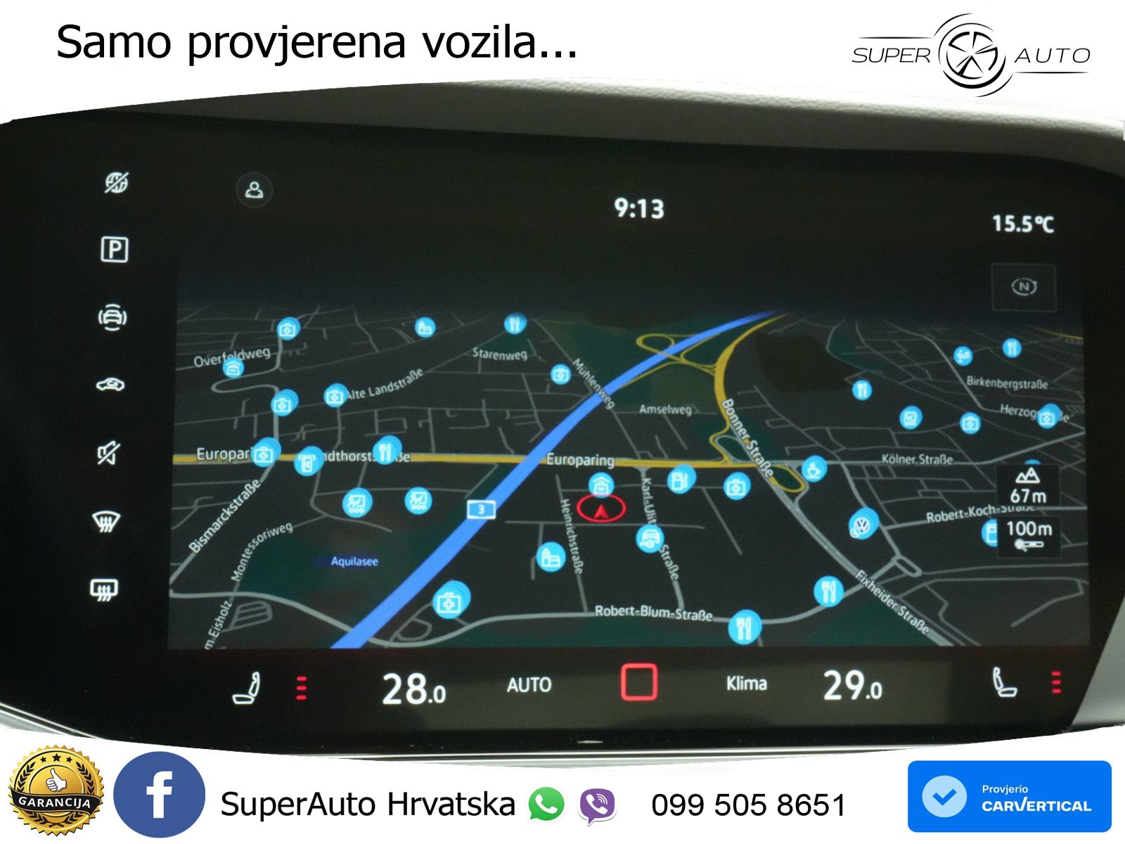 Volkswagen Touareg 3.0 V6 TDI (286 KS) 4MOTION Tiptronic ZRAČNI+ACC+GR SJED+KAM