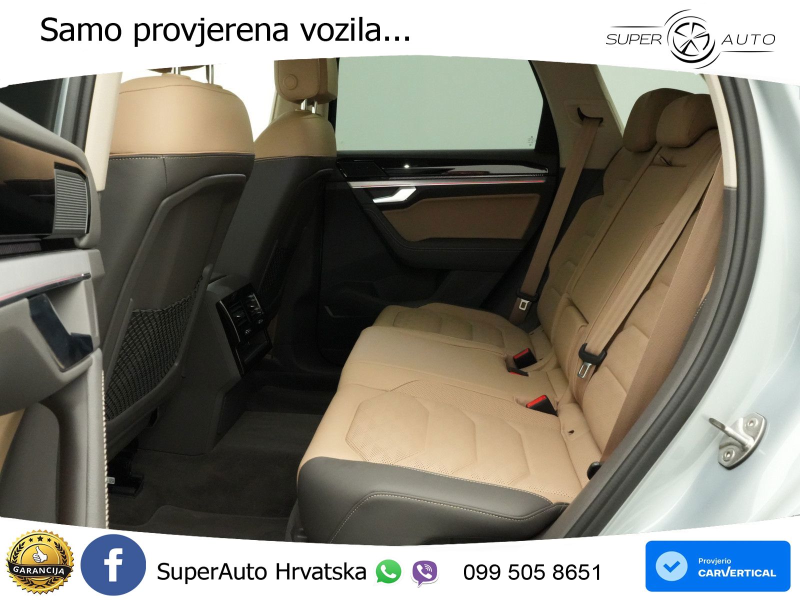 Volkswagen Touareg 3.0 V6 TDI (286 KS) 4MOTION Tiptronic ZRAČNI+ACC+GR SJED+KAM