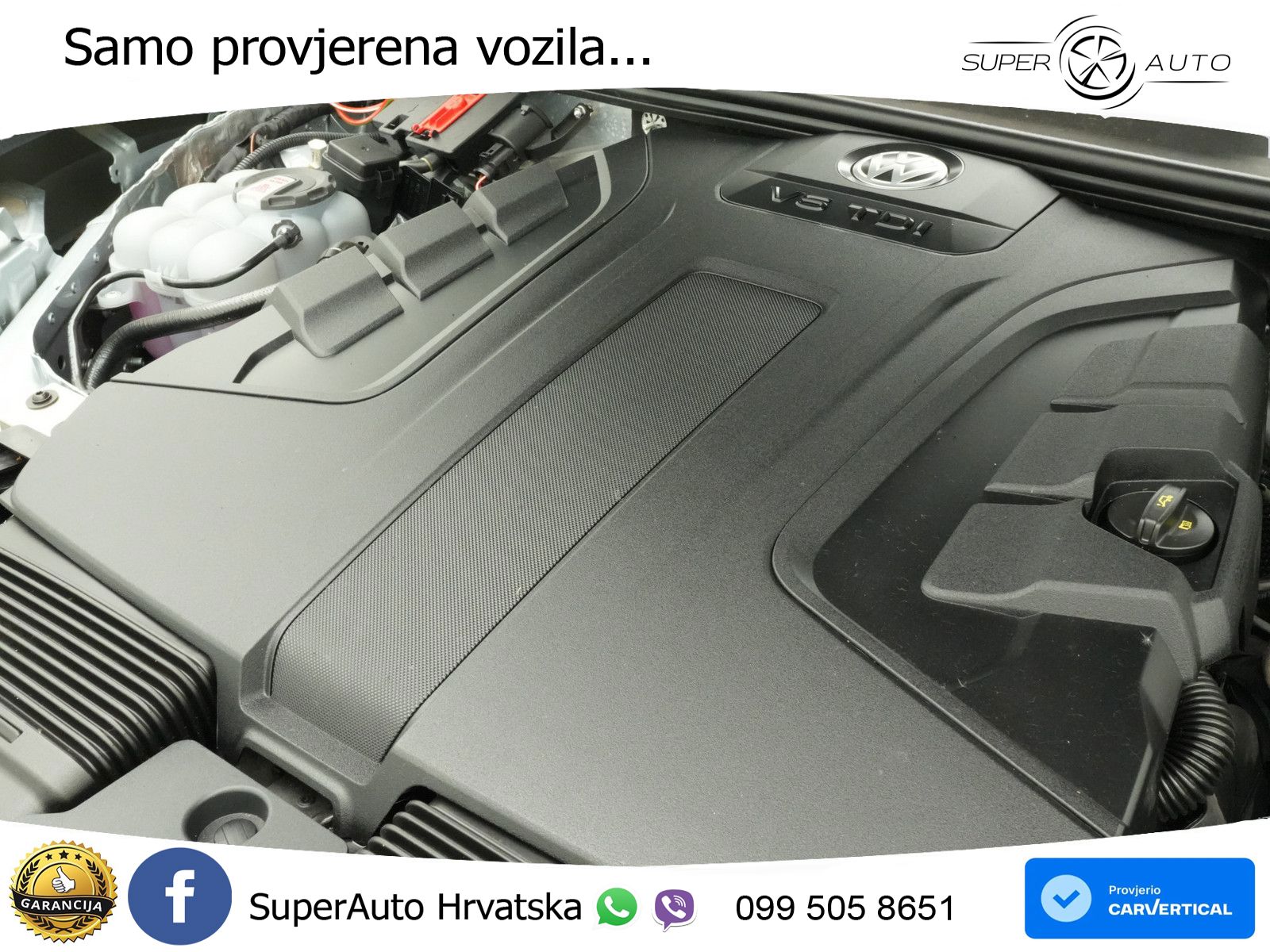 Volkswagen Touareg 3.0 V6 TDI (286 KS) 4MOTION Tiptronic ZRAČNI+ACC+GR SJED+KAM