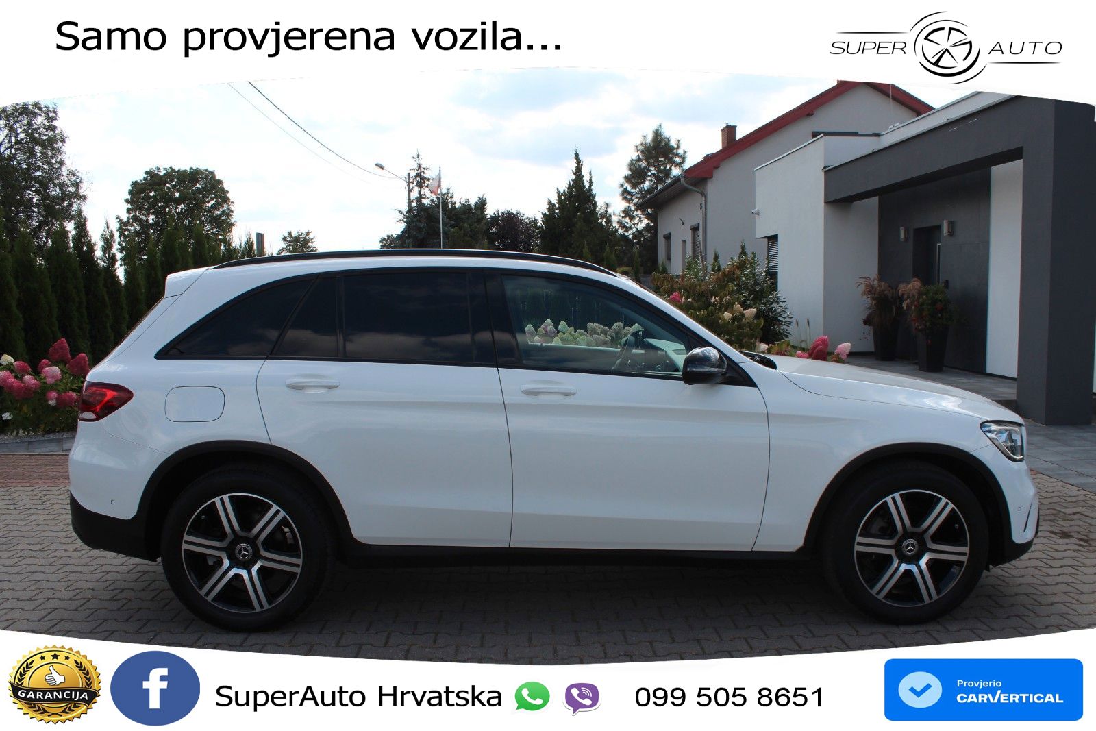Mercedes GLC 220d (194 KS) 4MATIC G-TRONIC