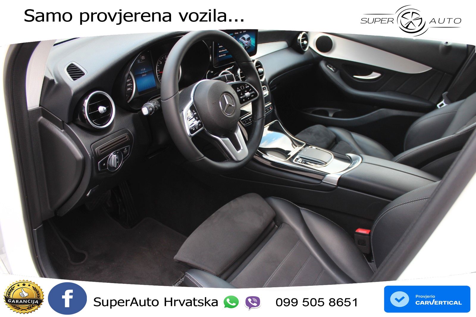 Mercedes GLC 220d (194 KS) 4MATIC G-TRONIC