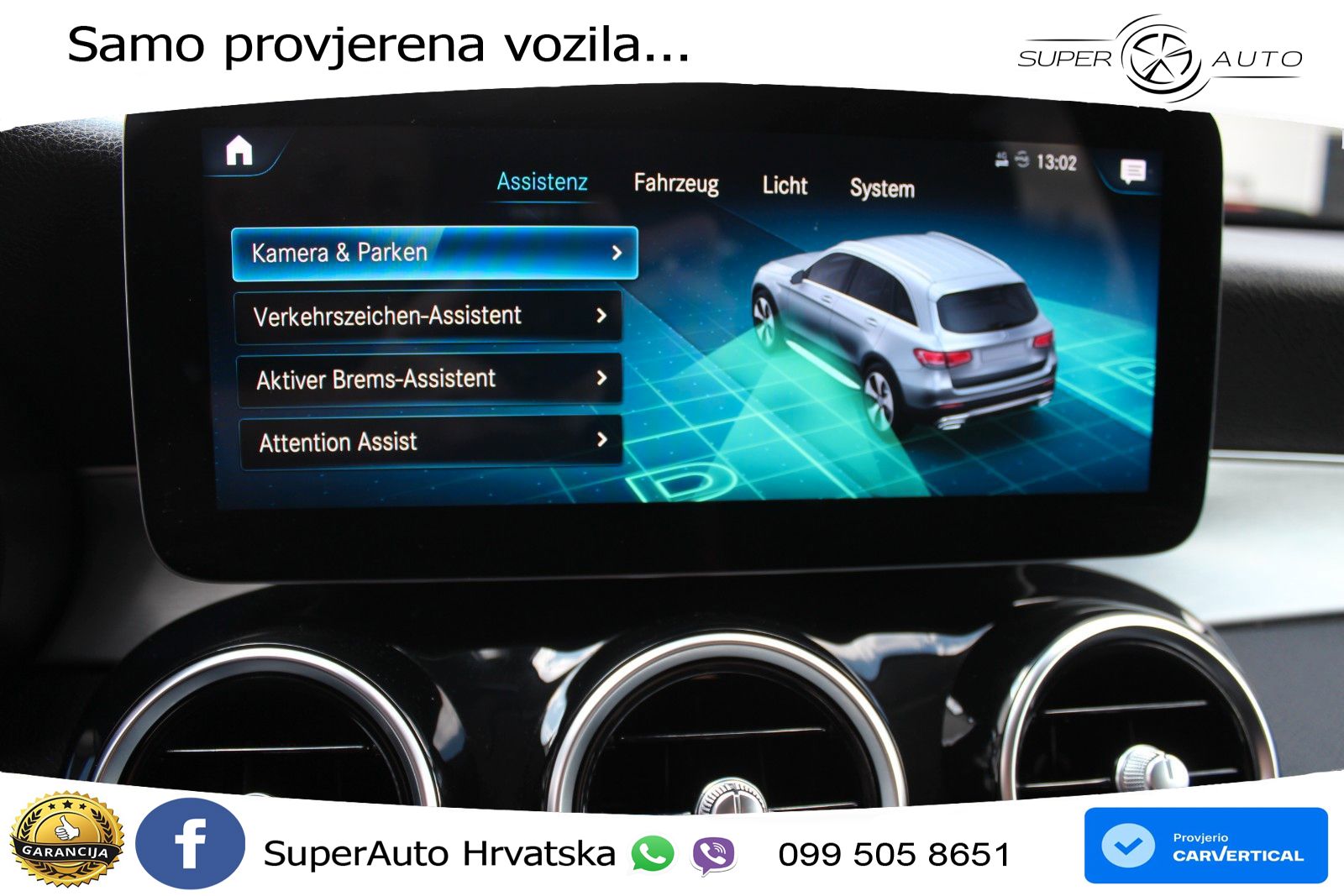 Mercedes GLC 220d (194 KS) 4MATIC G-TRONIC