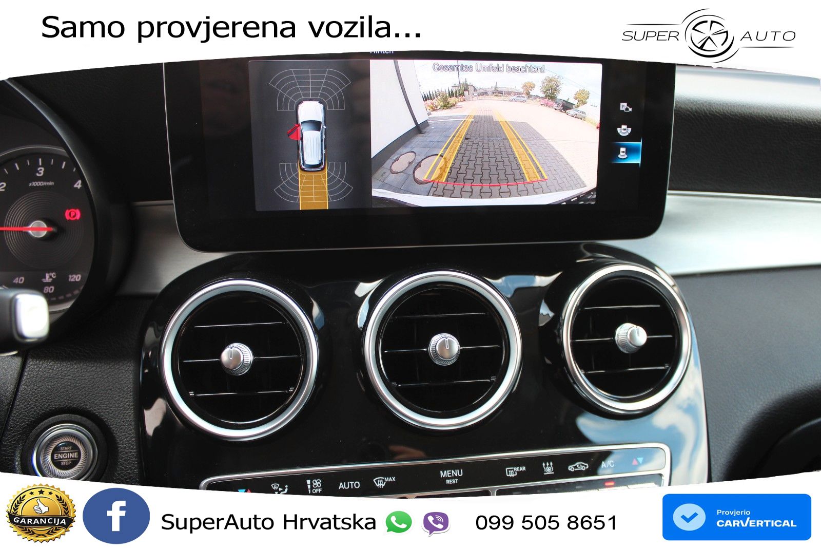 Mercedes GLC 220d (194 KS) 4MATIC G-TRONIC