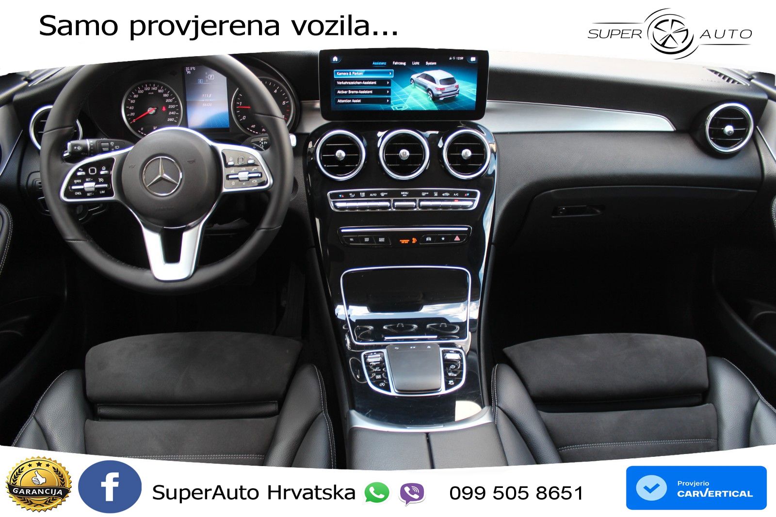 Mercedes GLC 220d (194 KS) 4MATIC G-TRONIC