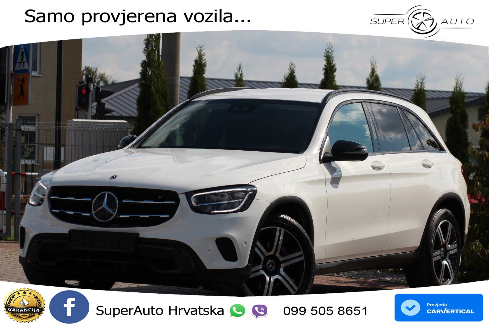 Mercedes GLC 220d (194 KS) 4MATIC G-TRONIC