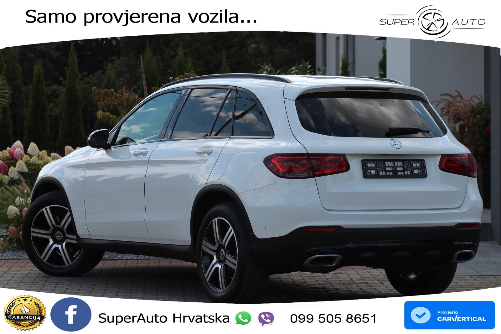Mercedes GLC 220d (194 KS) 4MATIC G-TRONIC