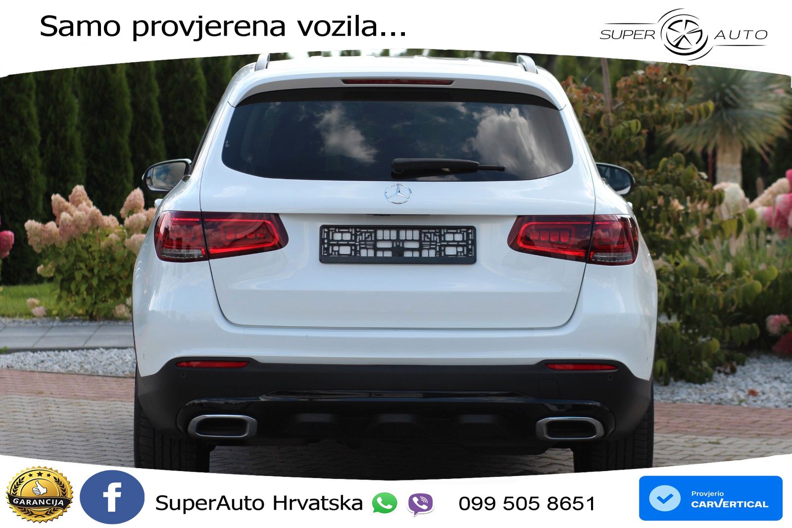 Mercedes GLC 220d (194 KS) 4MATIC G-TRONIC