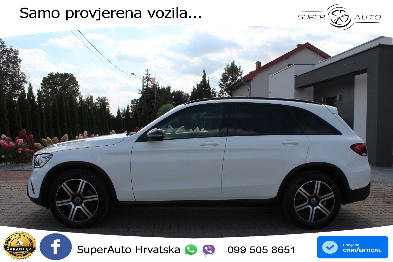 Mercedes GLC 220d (194 KS) 4MATIC G-TRONIC