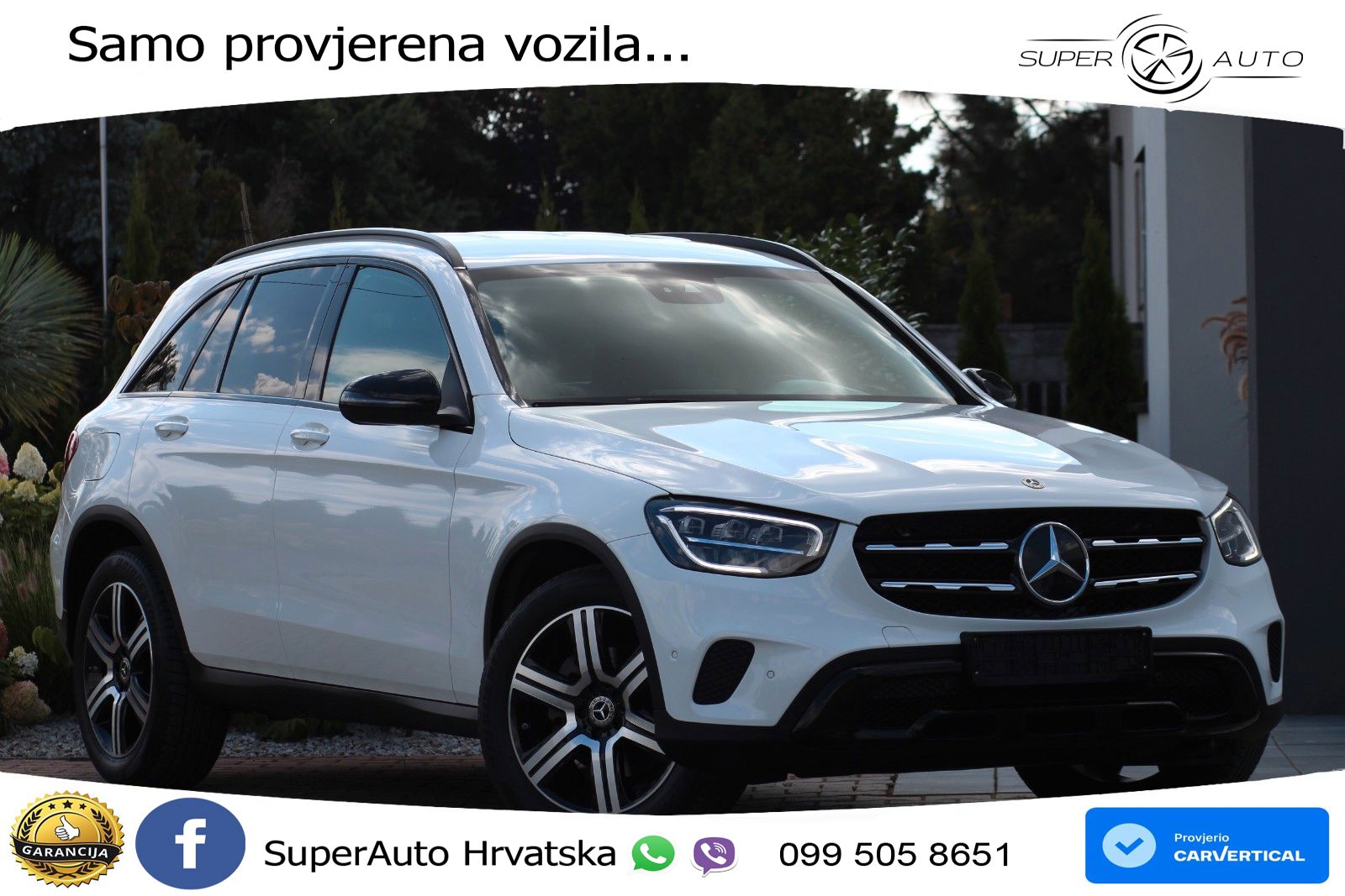 Mercedes GLC 220d (194 KS) 4MATIC G-TRONIC