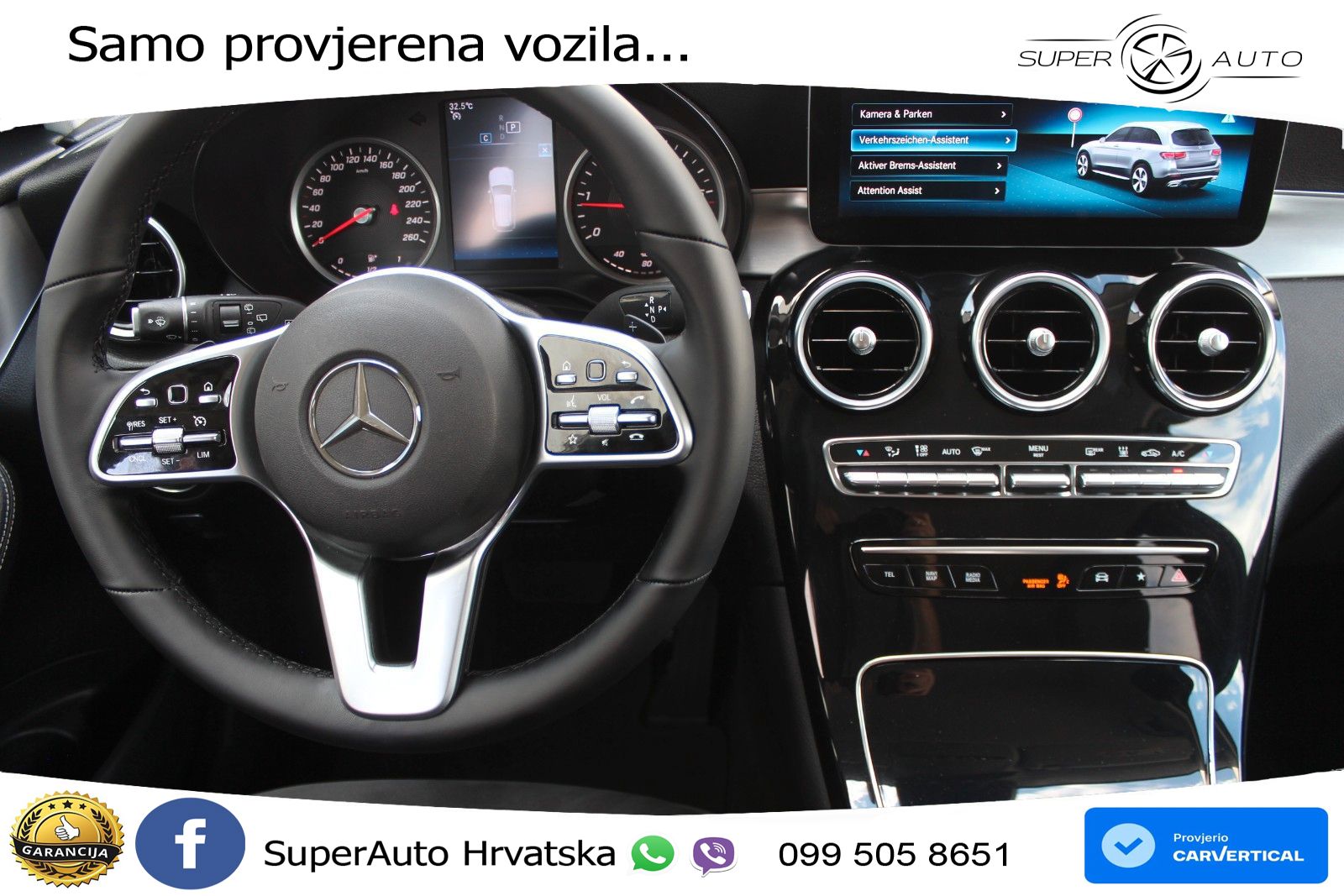 Mercedes GLC 220d (194 KS) 4MATIC G-TRONIC
