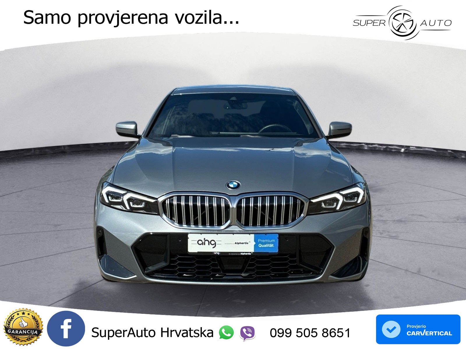 BMW 320i (184 KS) xDrive Steptronic M Sport LED+GR SJED+ACC