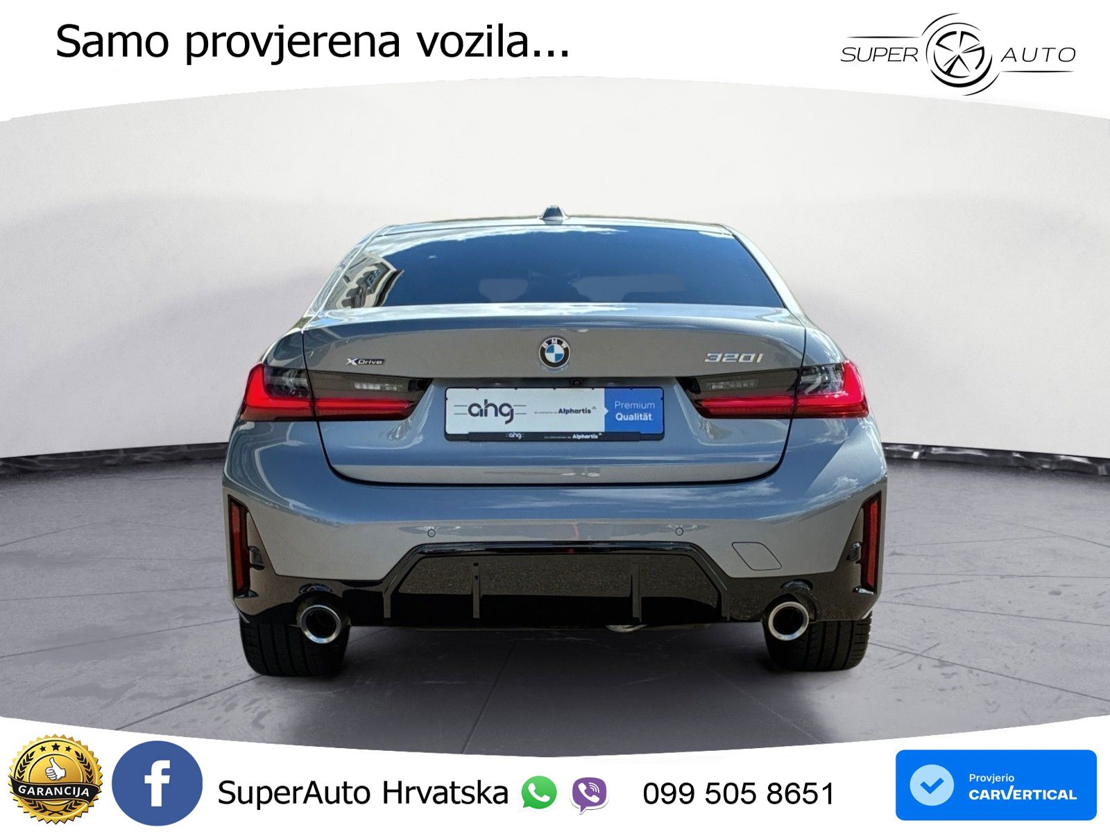 BMW 320i (184 KS) xDrive Steptronic M Sport LED+GR SJED+ACC