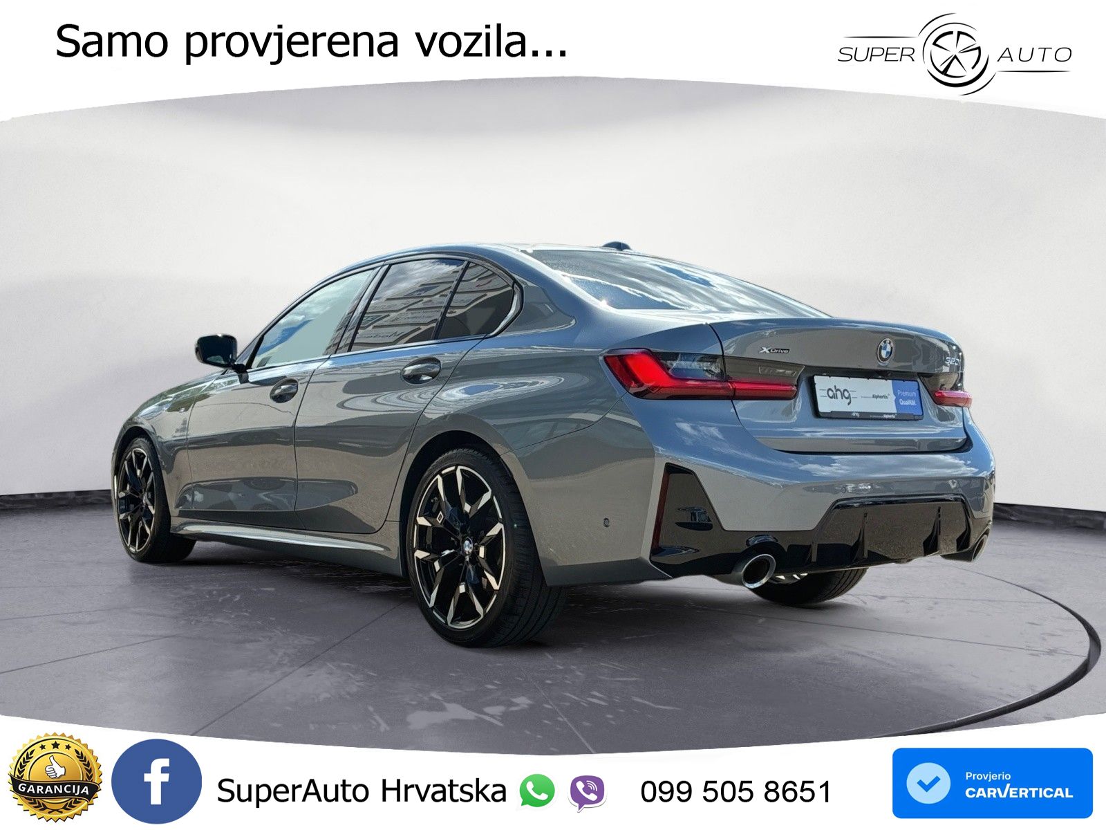 BMW 320i (184 KS) xDrive Steptronic M Sport LED+GR SJED+ACC