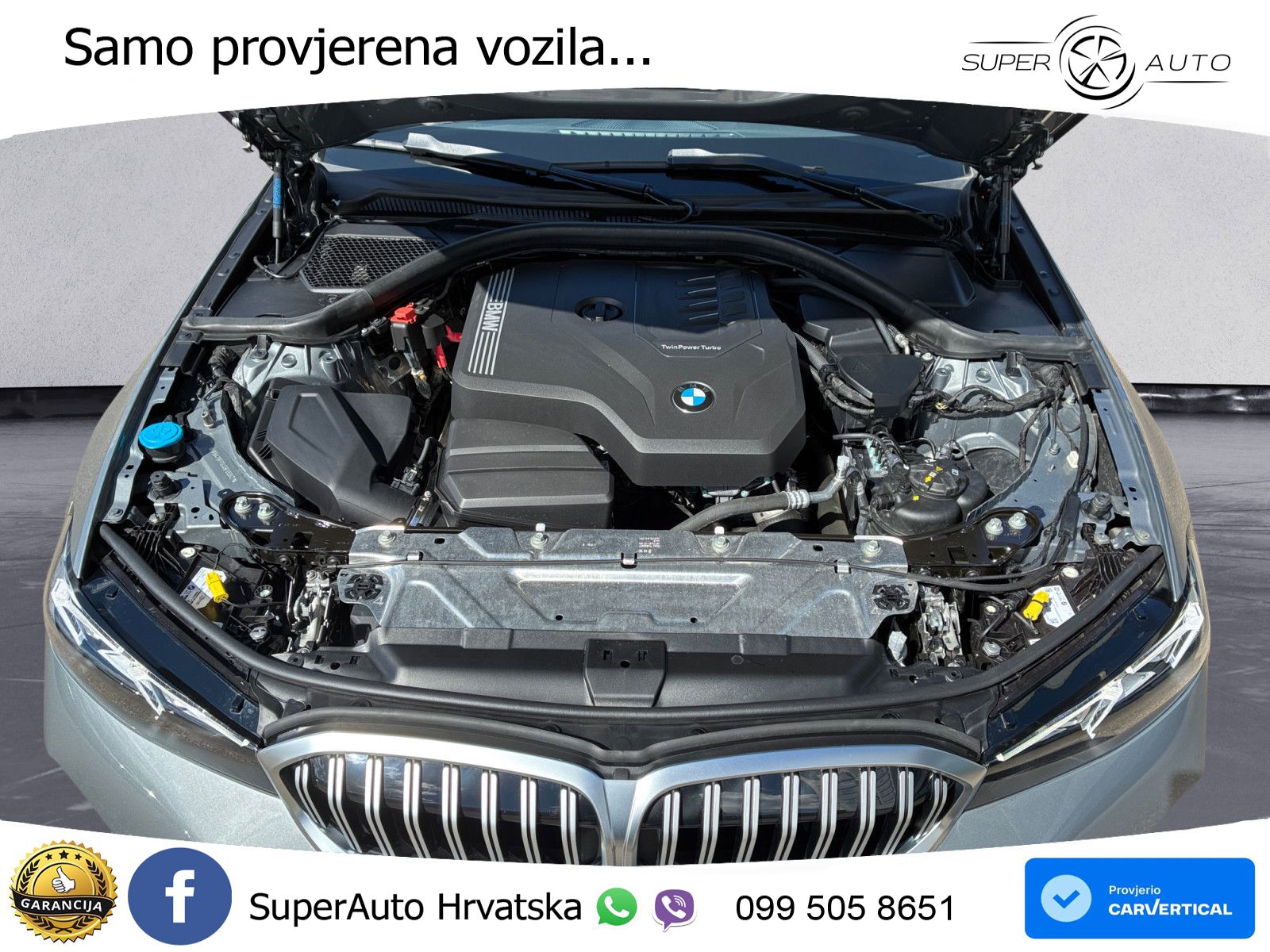 BMW 320i (184 KS) xDrive Steptronic M Sport LED+GR SJED+ACC