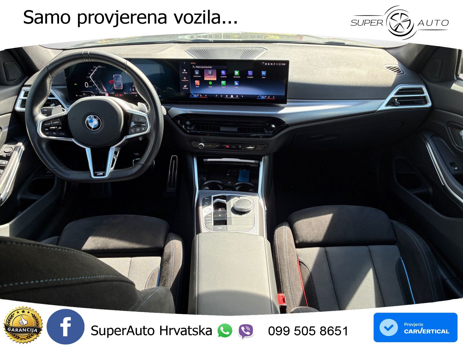 BMW 320i (184 KS) xDrive Steptronic M Sport LED+GR SJED+ACC