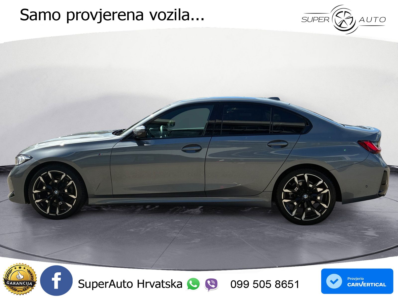 BMW 320i (184 KS) xDrive Steptronic M Sport LED+GR SJED+ACC