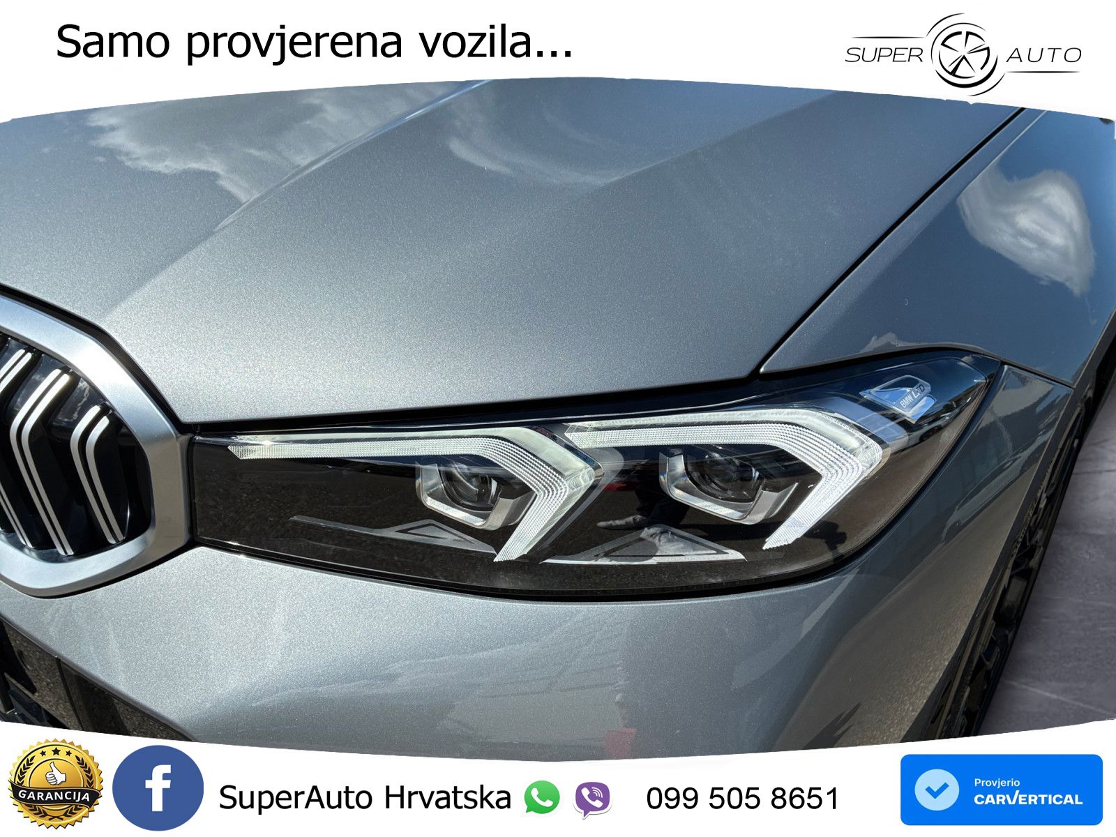 BMW 320i (184 KS) xDrive Steptronic M Sport LED+GR SJED+ACC