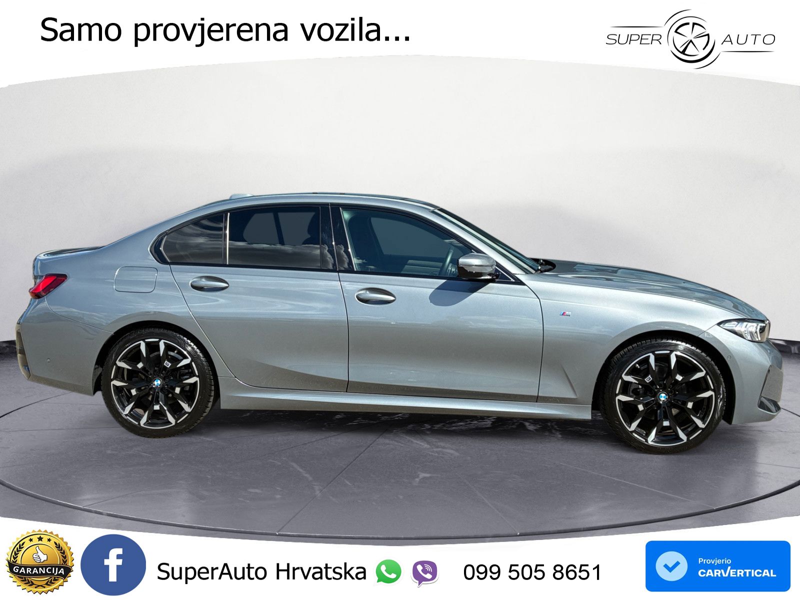 BMW 320i (184 KS) xDrive Steptronic M Sport LED+GR SJED+ACC
