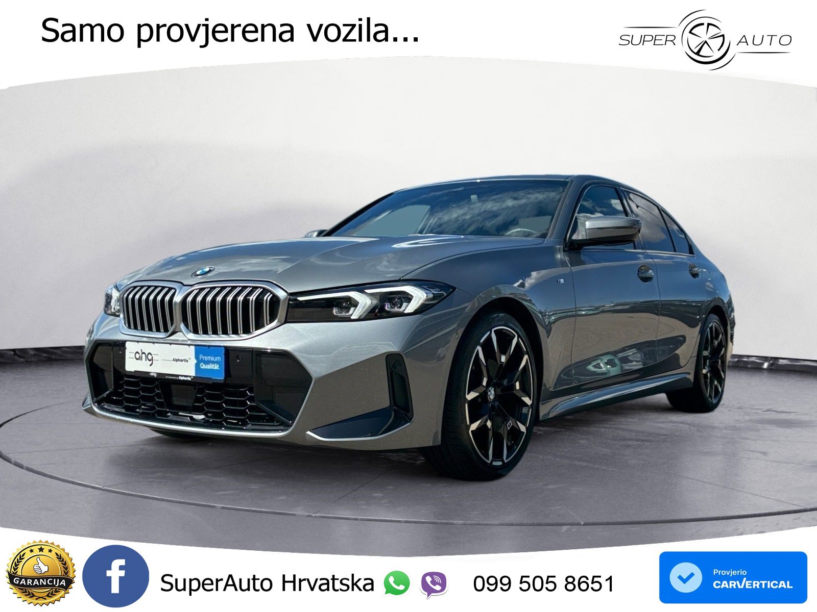 BMW 320i (184 KS) xDrive Steptronic M Sport LED+GR SJED+ACC
