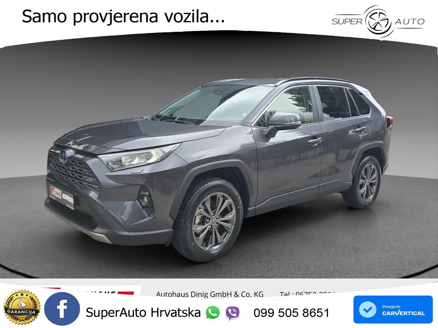 Toyota RAV4 2.5 (218 KS) Hybrid eCVT Team Deutschland LED+GR SJED+ACC