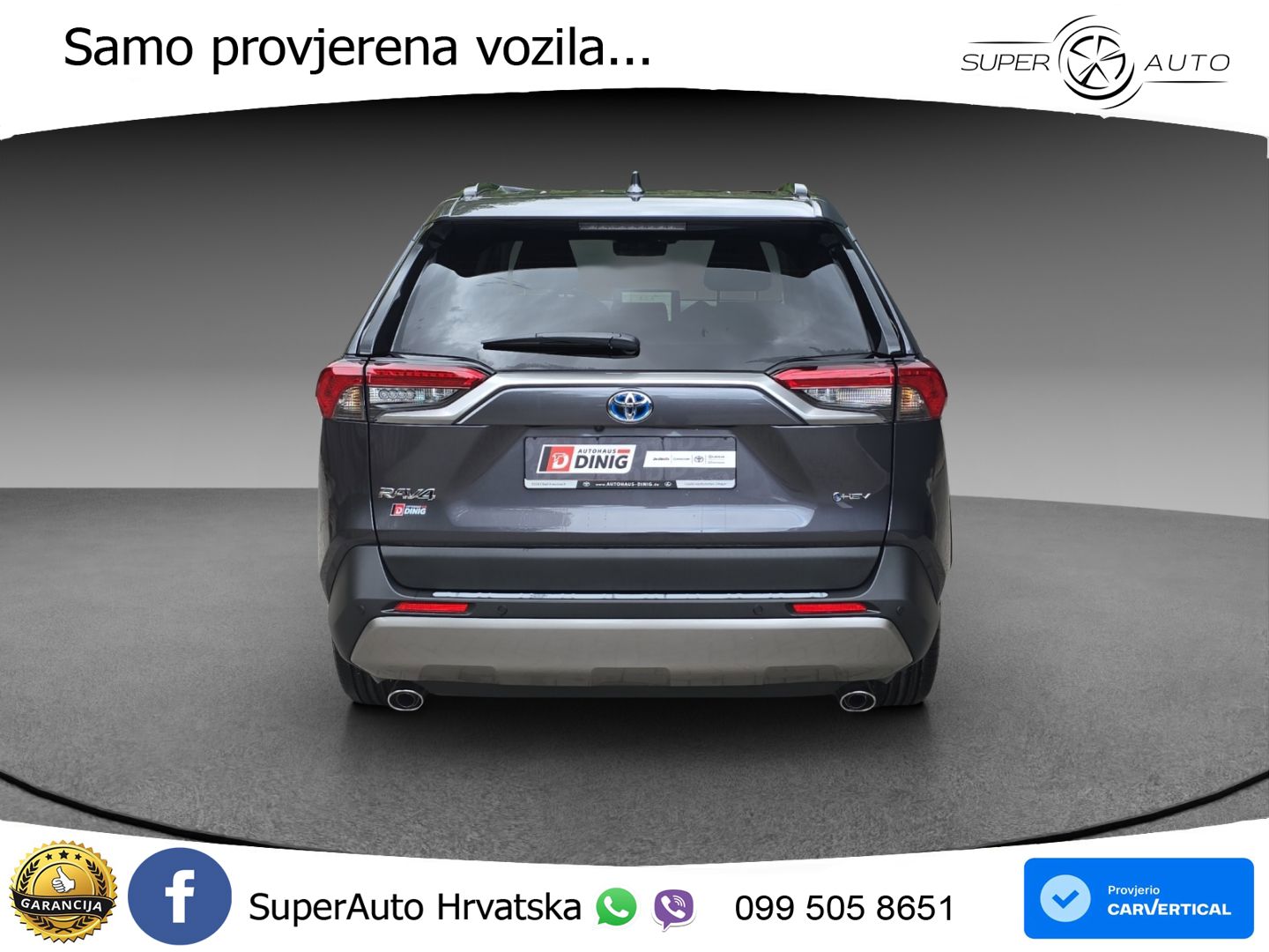 Toyota RAV4 2.5 (218 KS) Hybrid eCVT Team Deutschland LED+GR SJED+ACC