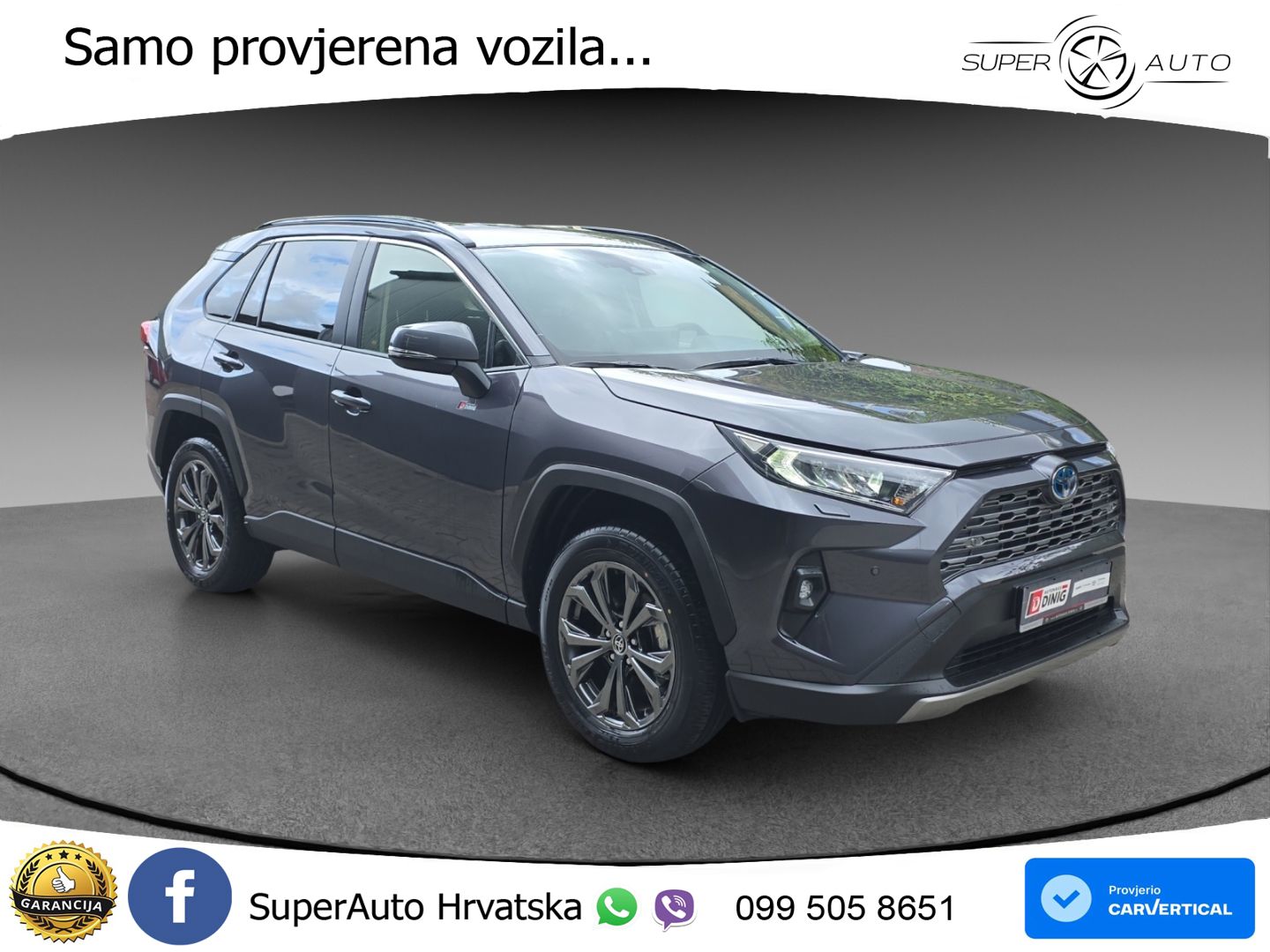 Toyota RAV4 2.5 (218 KS) Hybrid eCVT Team Deutschland LED+GR SJED+ACC
