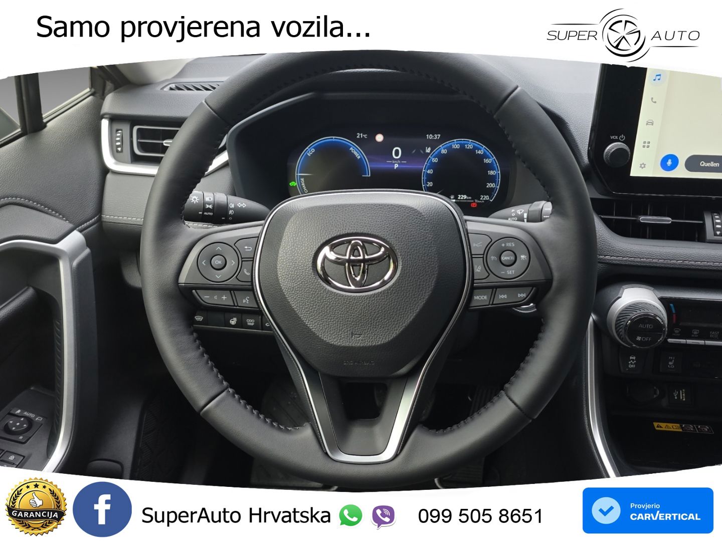 Toyota RAV4 2.5 (218 KS) Hybrid eCVT Team Deutschland LED+GR SJED+ACC