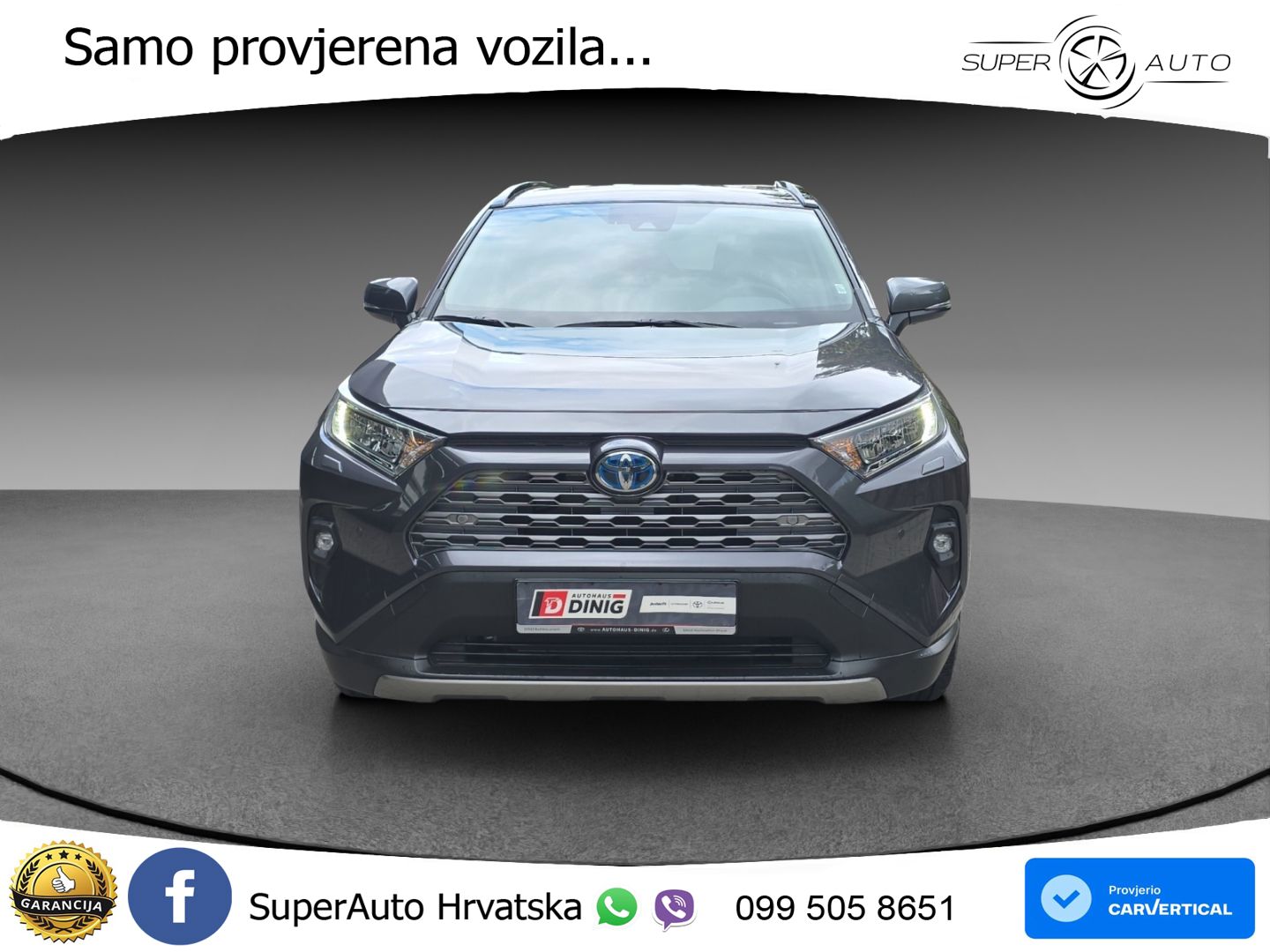 Toyota RAV4 2.5 (218 KS) Hybrid eCVT Team Deutschland LED+GR SJED+ACC
