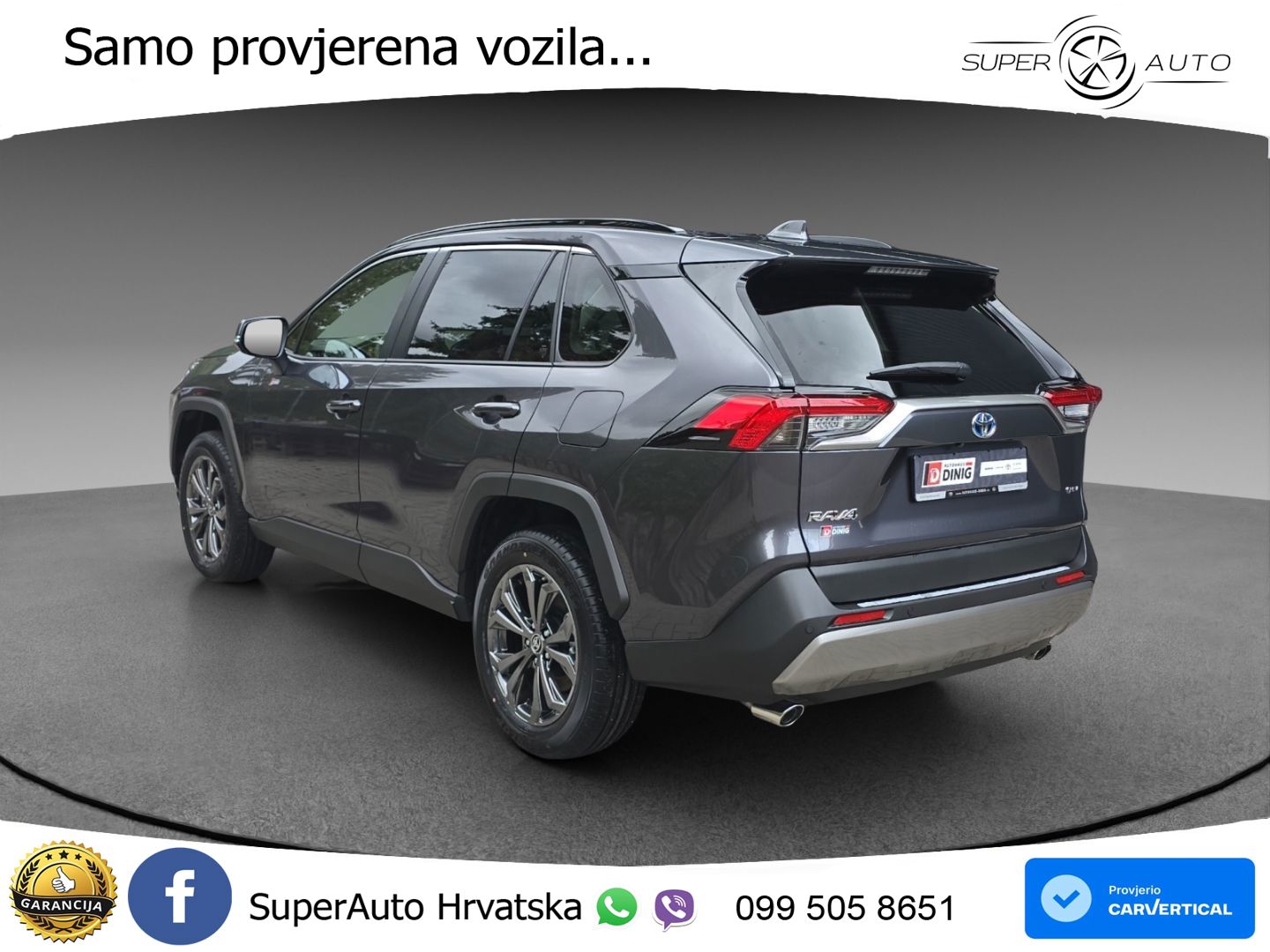 Toyota RAV4 2.5 (218 KS) Hybrid eCVT Team Deutschland LED+GR SJED+ACC