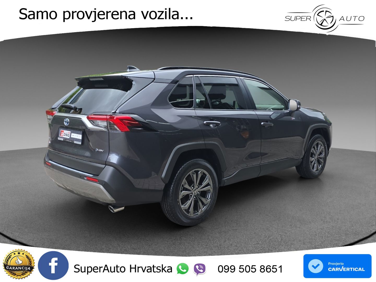 Toyota RAV4 2.5 (218 KS) Hybrid eCVT Team Deutschland LED+GR SJED+ACC